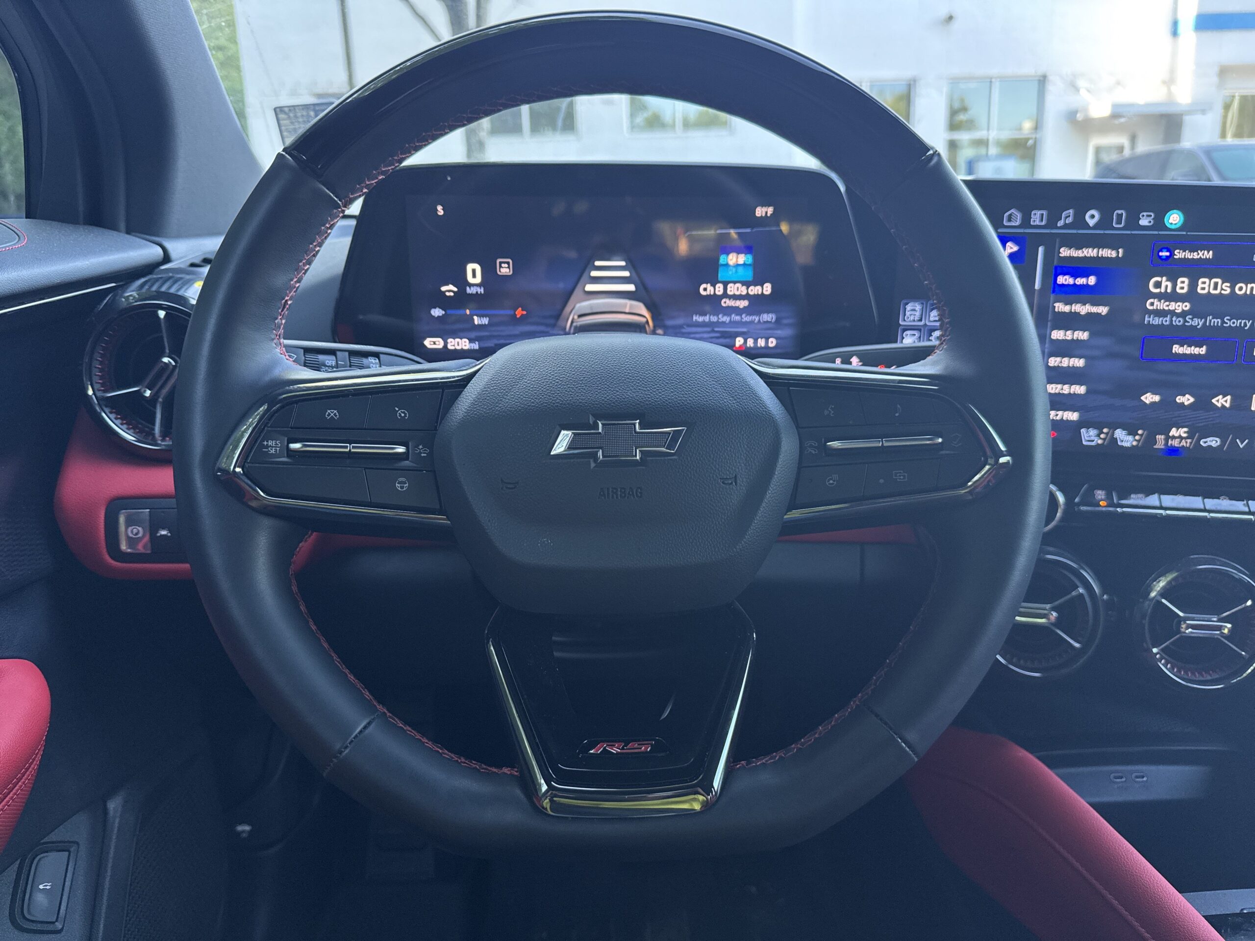2025 Chevrolet Blazer EV AWD RS