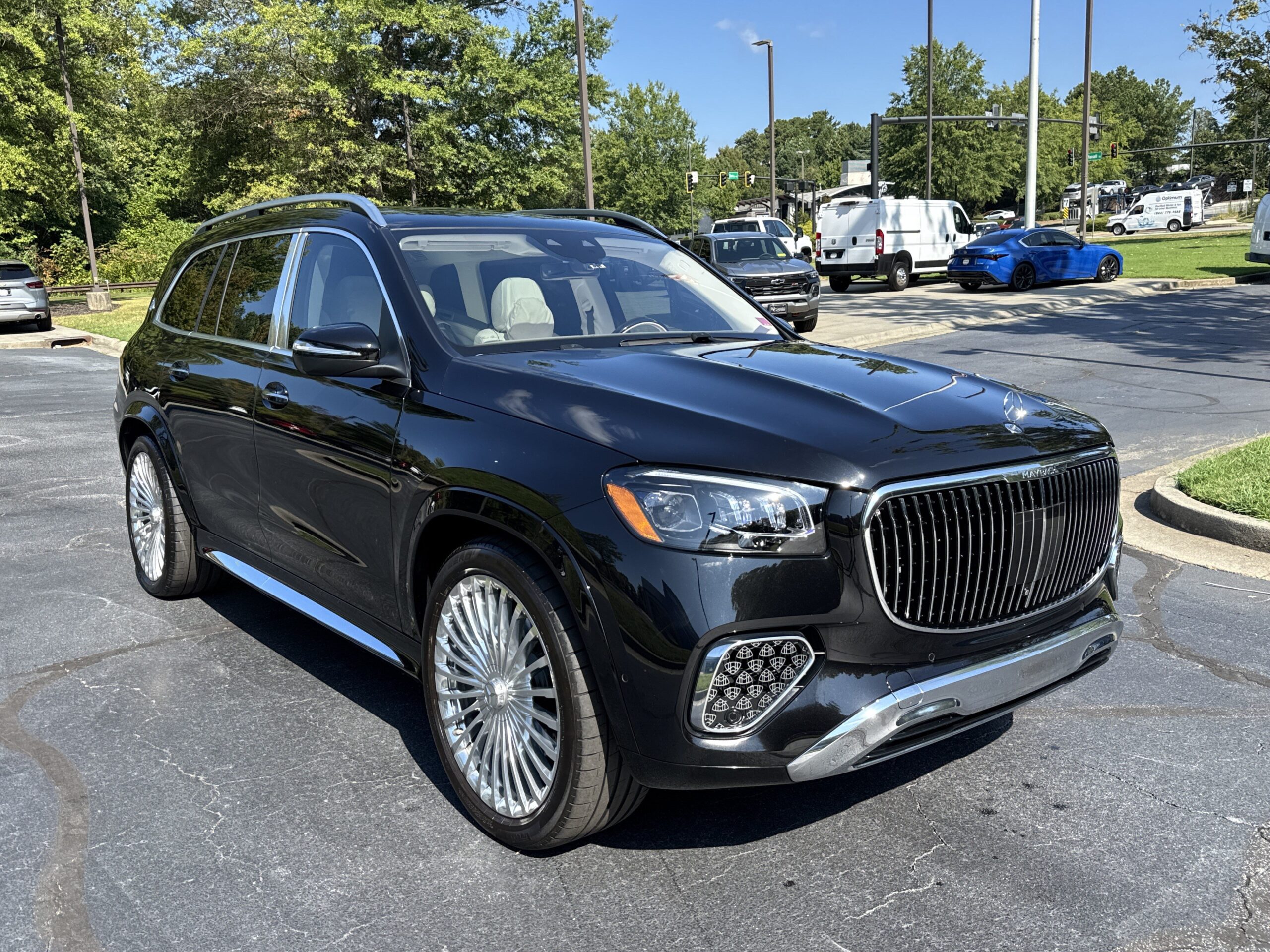 2025 Mercedes-Benz GLS Maybach GLS 600