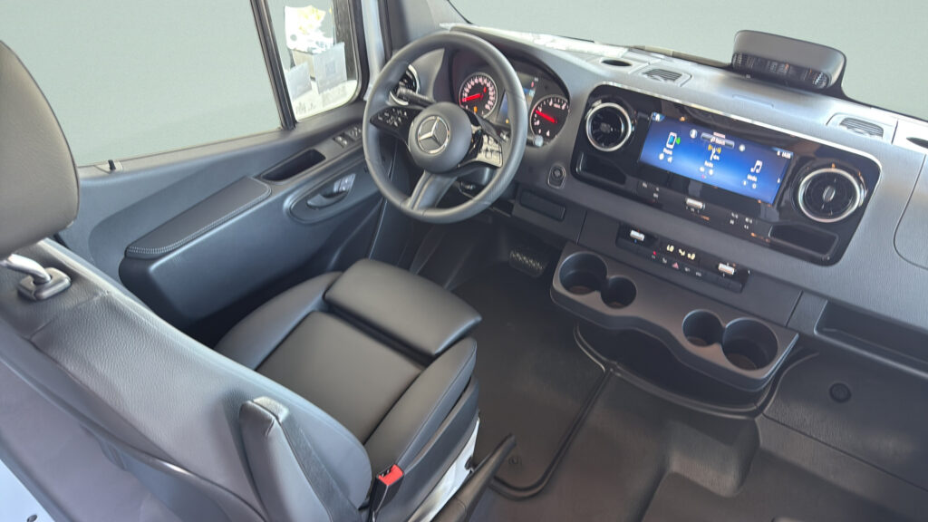 2026 Mercedes-Benz Sprinter Cargo Van