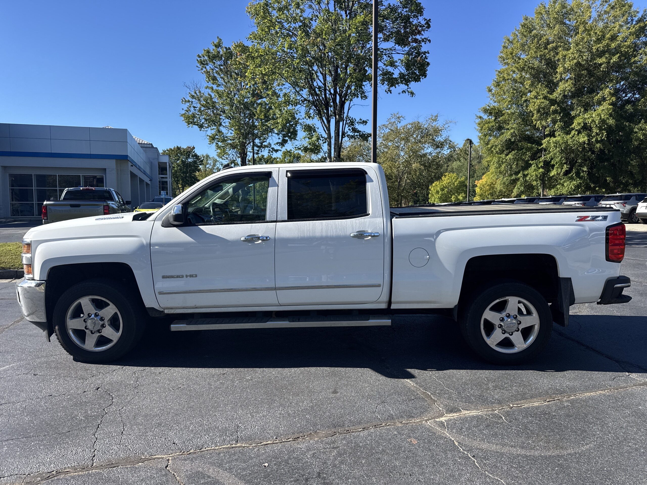 2015 Chevrolet SILVERADO 2500HD LTZ