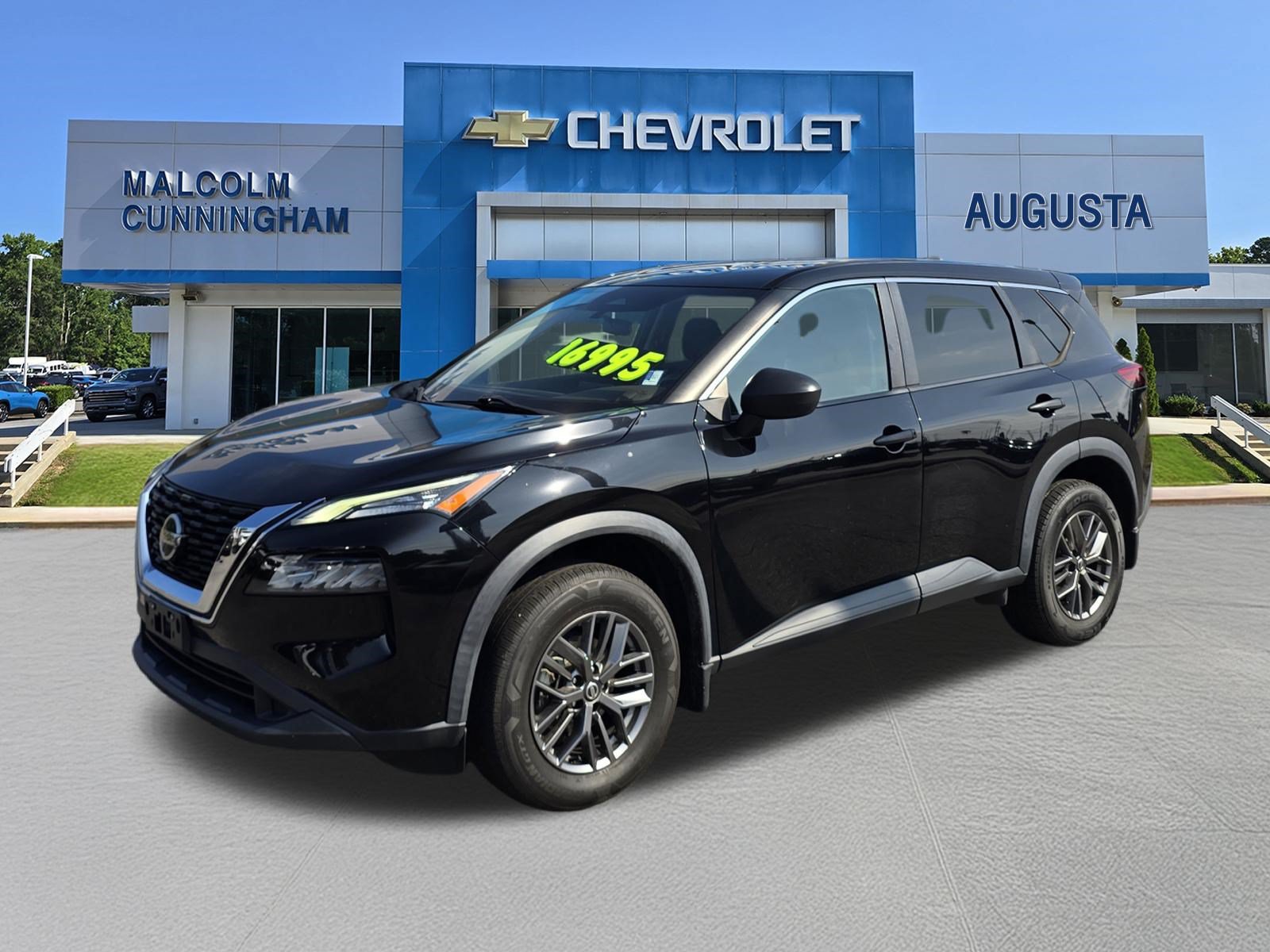 2021 Nissan Rogue S