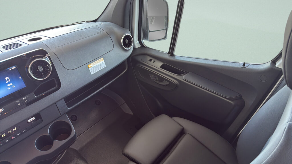 2026 Mercedes-Benz Sprinter Cargo Van