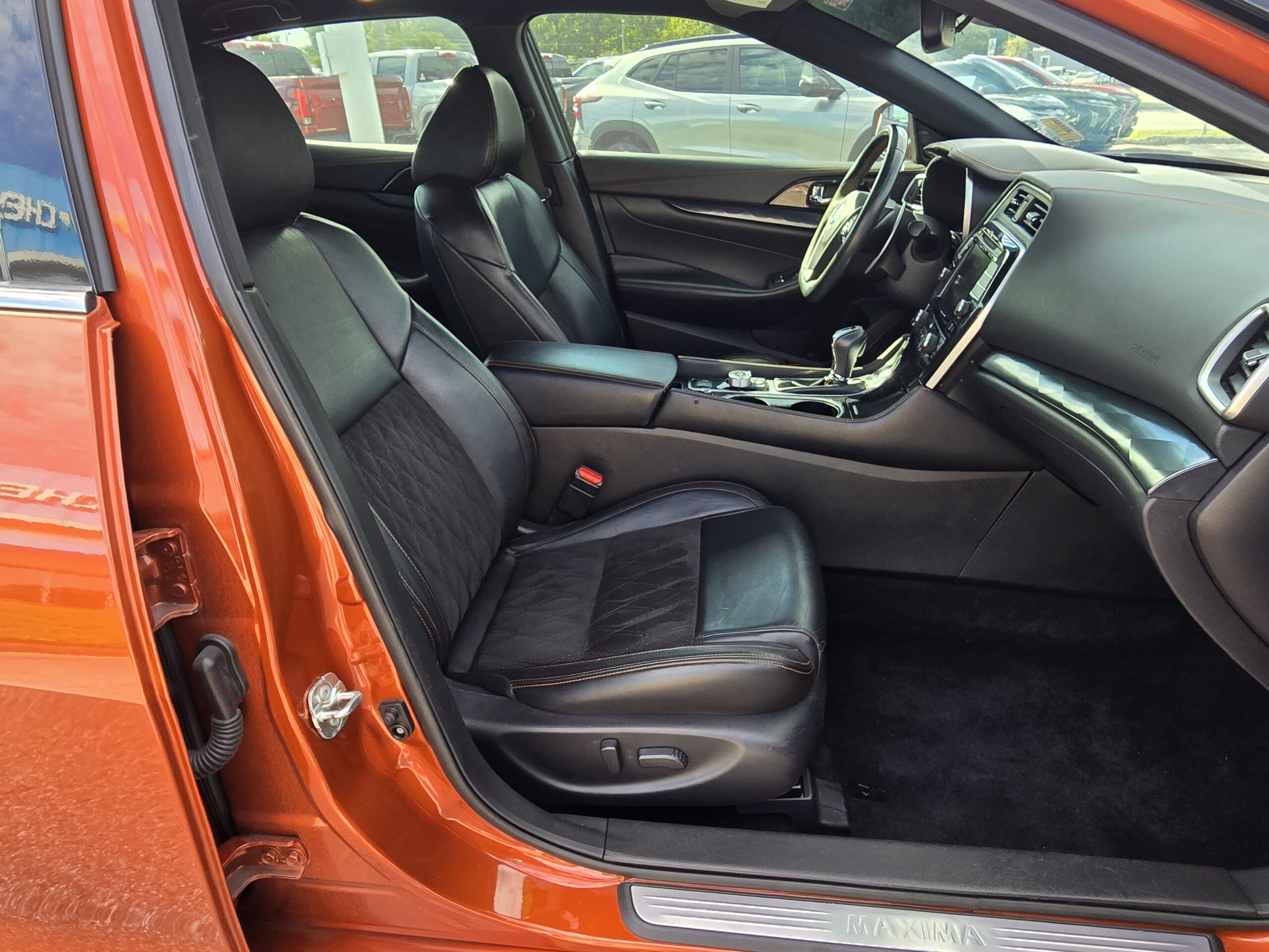 2021 Nissan Maxima SR