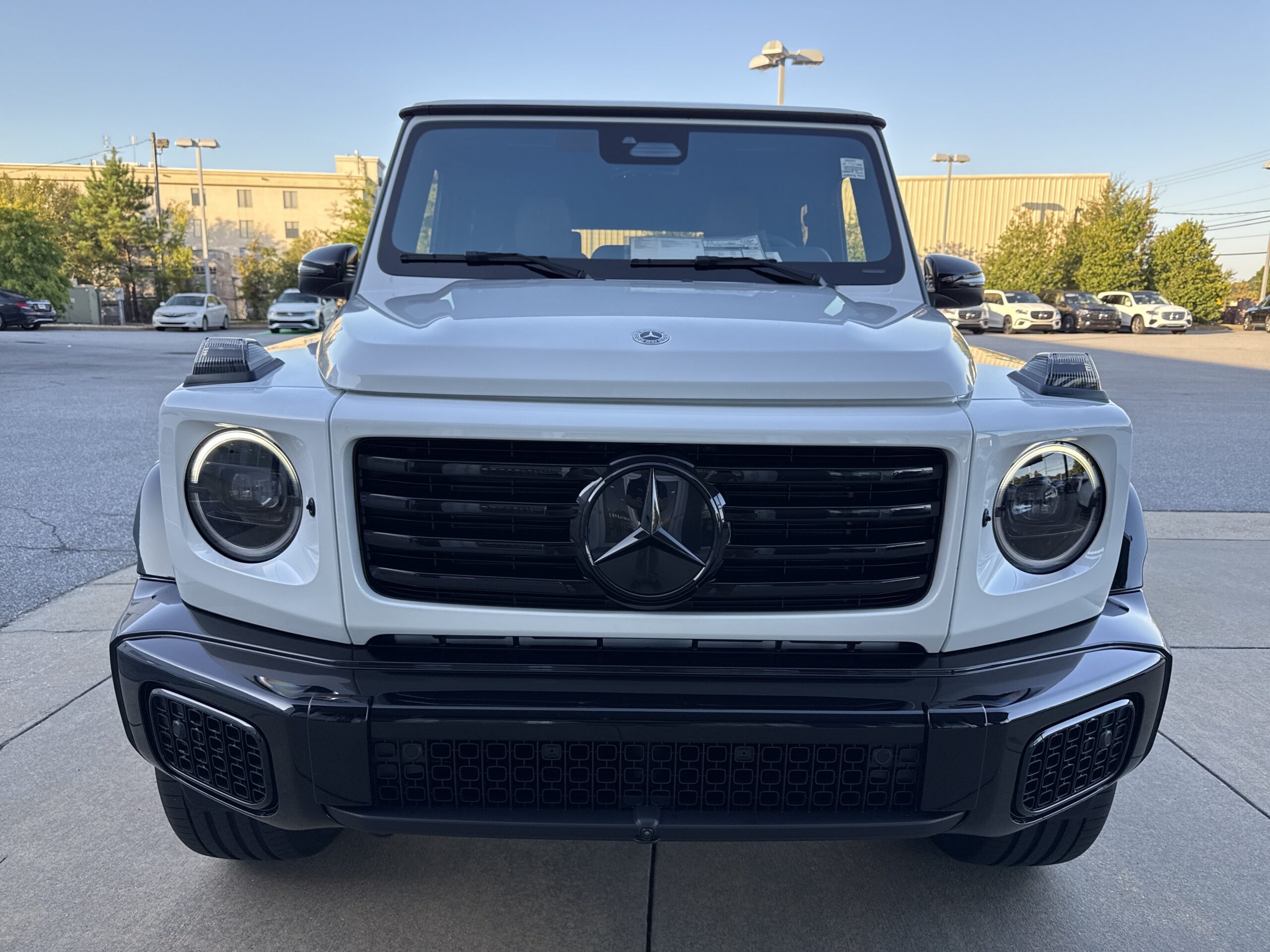 2027 Mercedes-Benz G-Class G 580e