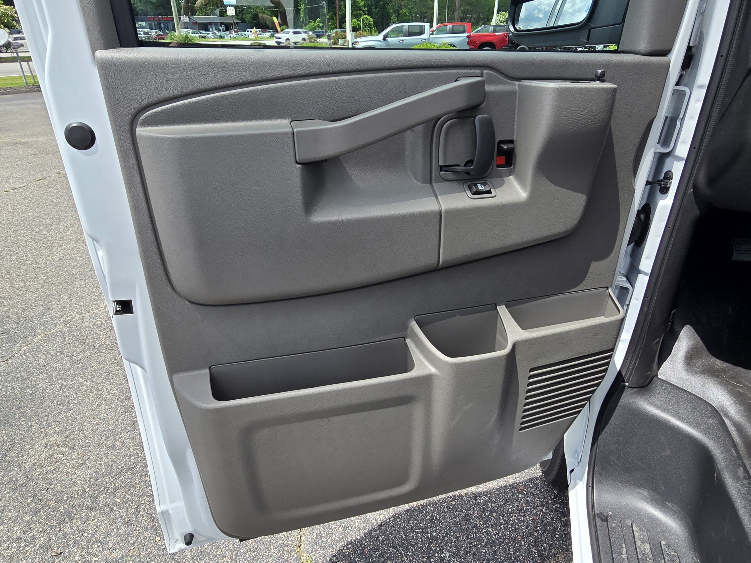 2026 Chevrolet Express Cargo Van 1WT