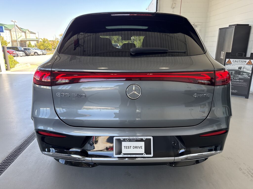 2023 Mercedes-Benz  EQS 580