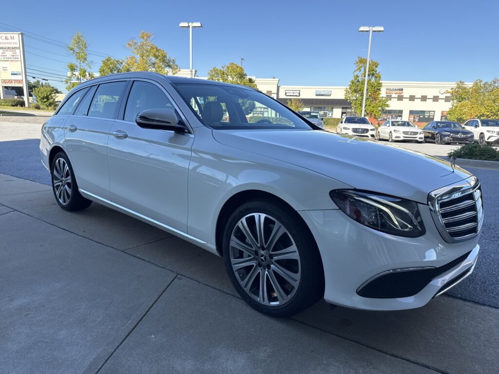 2020 Mercedes-Benz  E 450