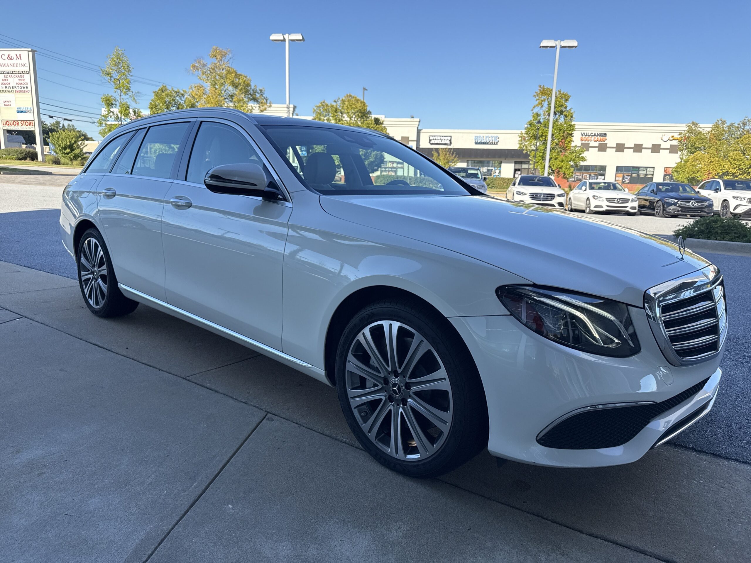 2020 Mercedes-Benz  E 450