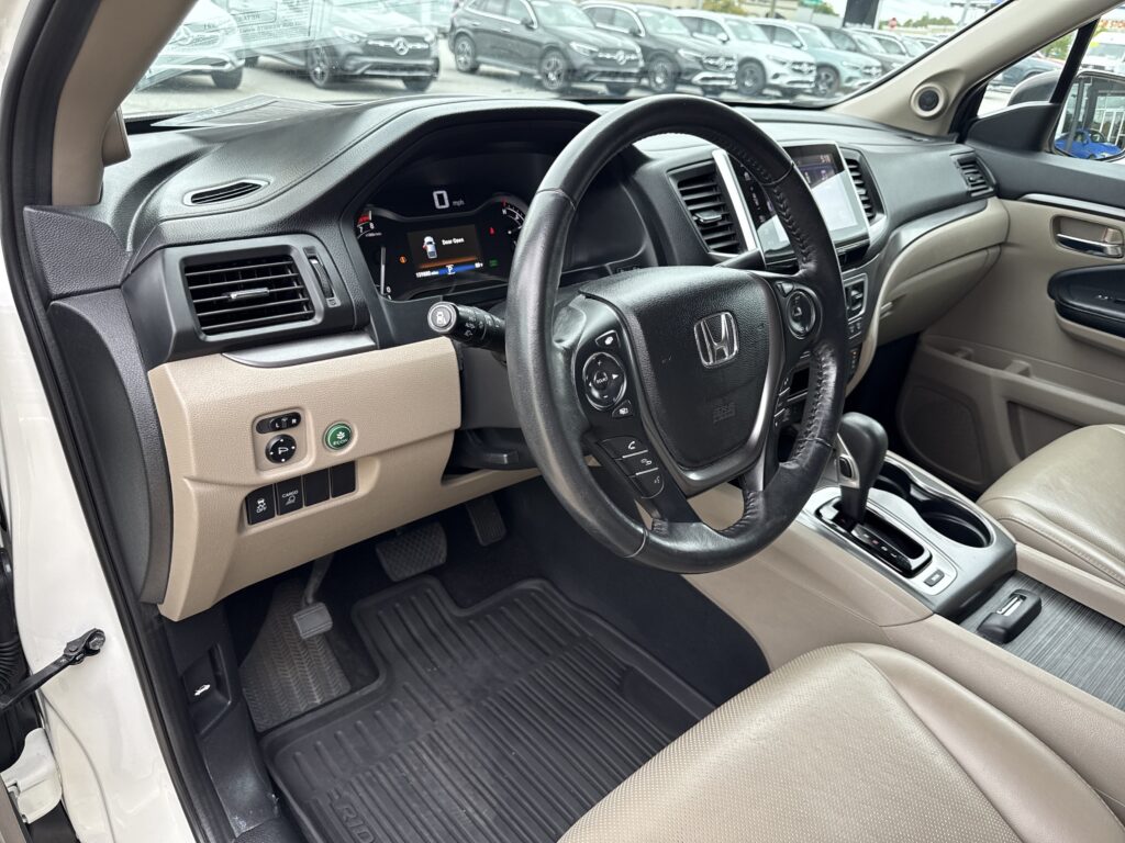 2017 Honda Ridgeline RTL-T
