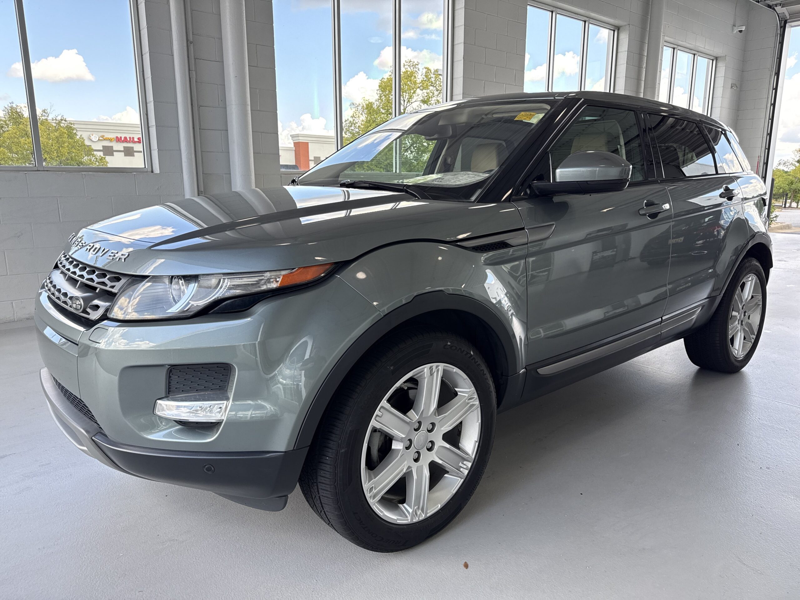2015 Land Rover Range Rover Evoque Pure Plus