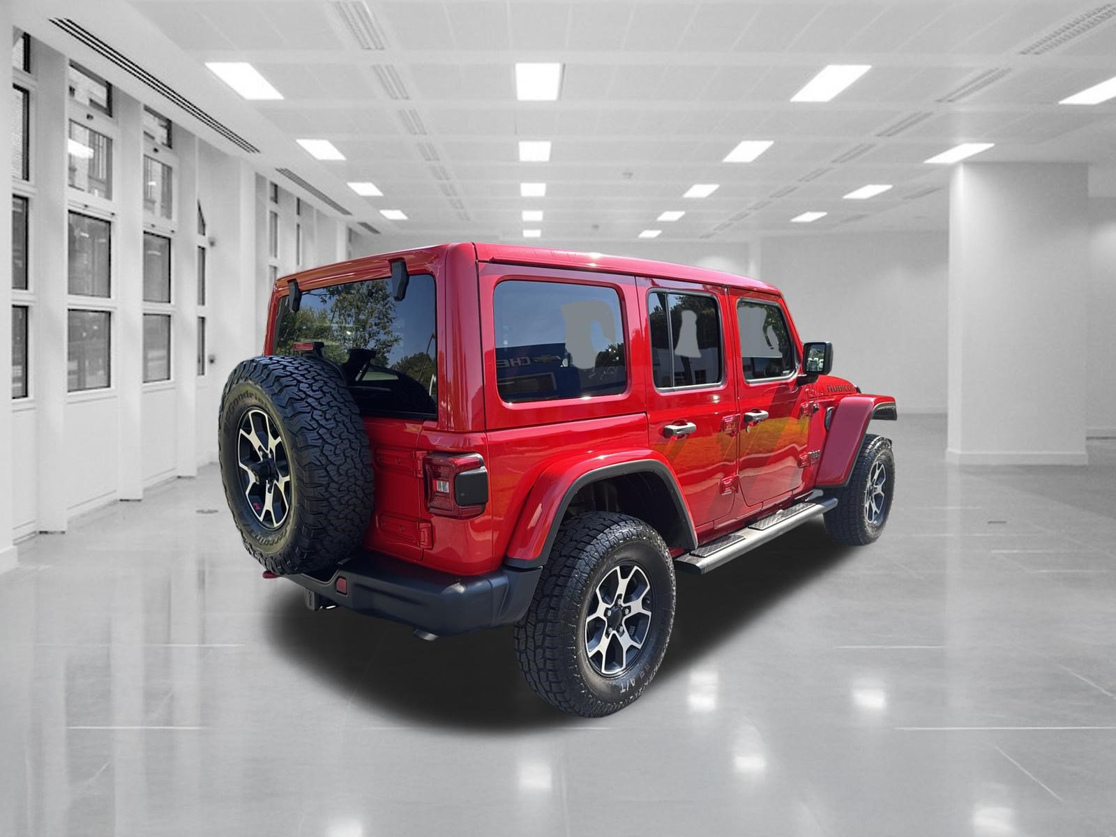 2022 Jeep Wrangler Unlimited Rubicon