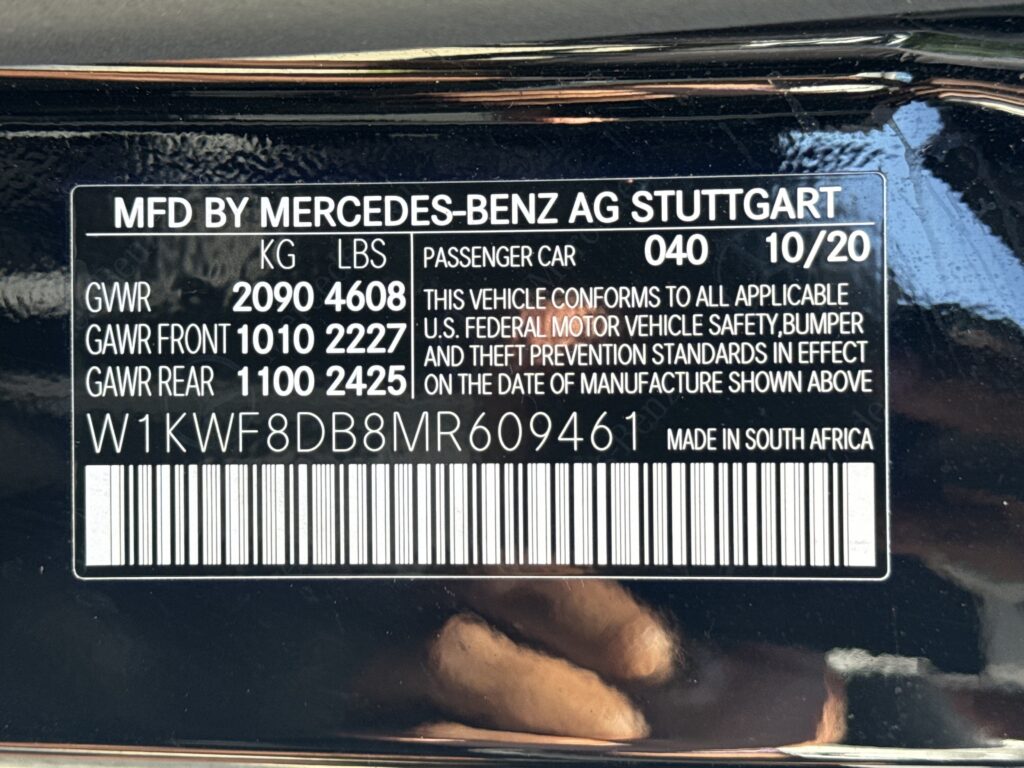 2021 Mercedes-Benz C-Class C 300