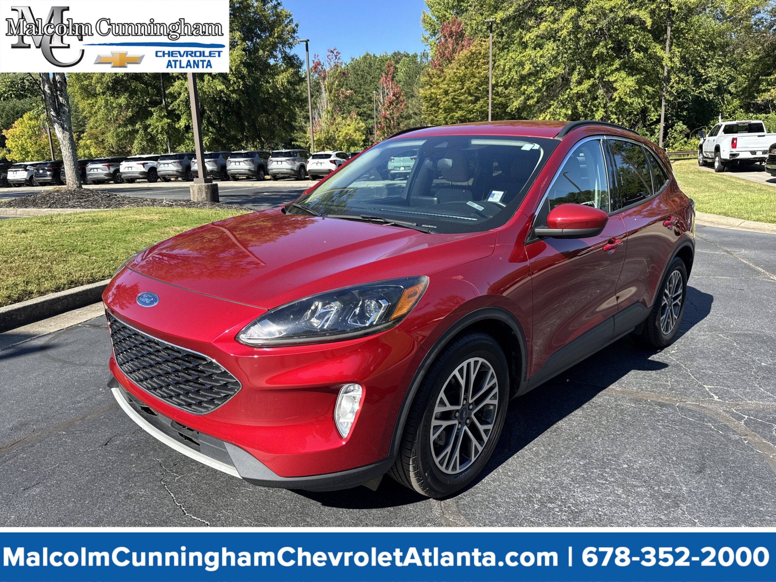 2020 Ford Escape SEL