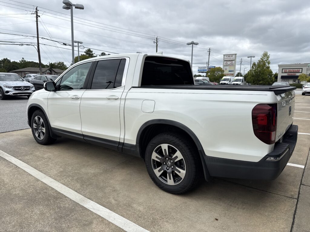 2017 Honda Ridgeline RTL-T