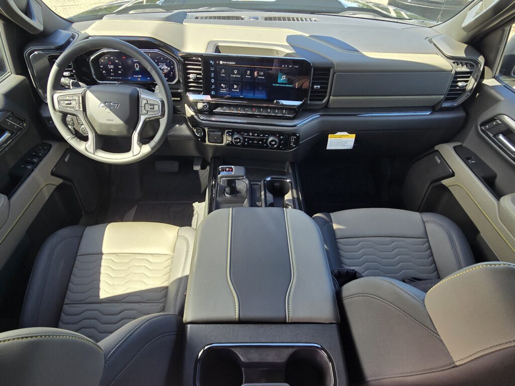 2026 Chevrolet Silverado 1500 ZR2