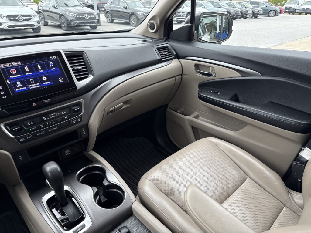 2017 Honda Ridgeline RTL-T