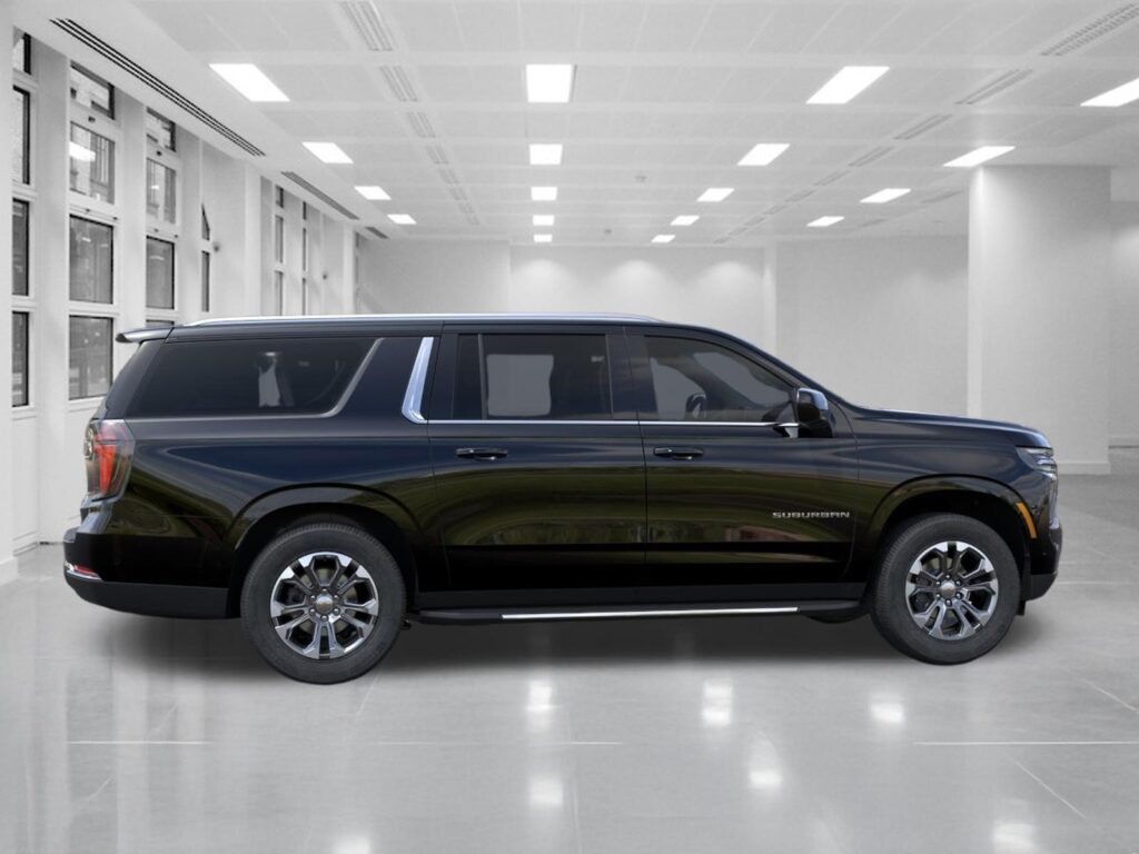 2026 Chevrolet Suburban LS