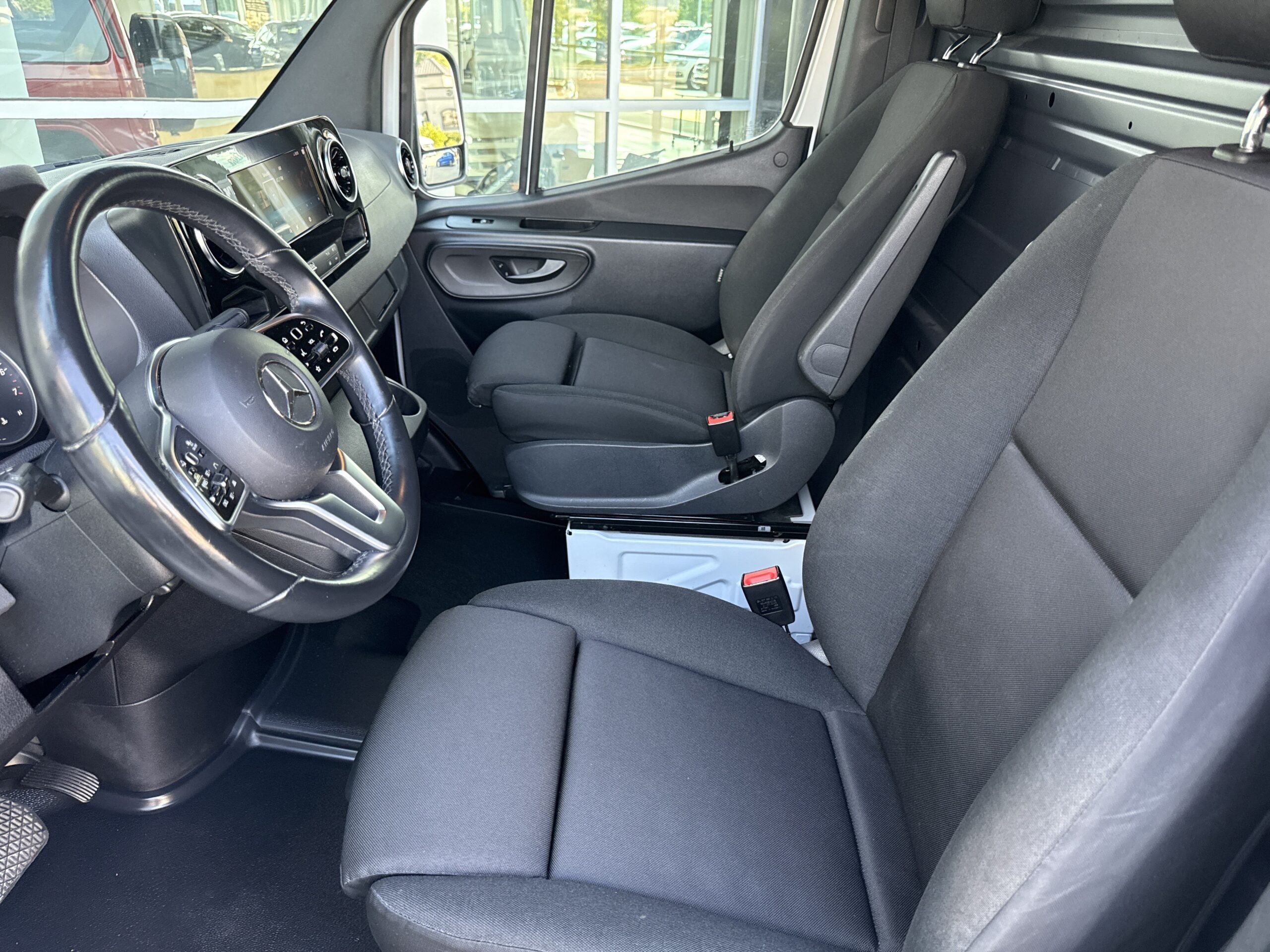 2023 Mercedes-Benz Sprinter Cargo Van