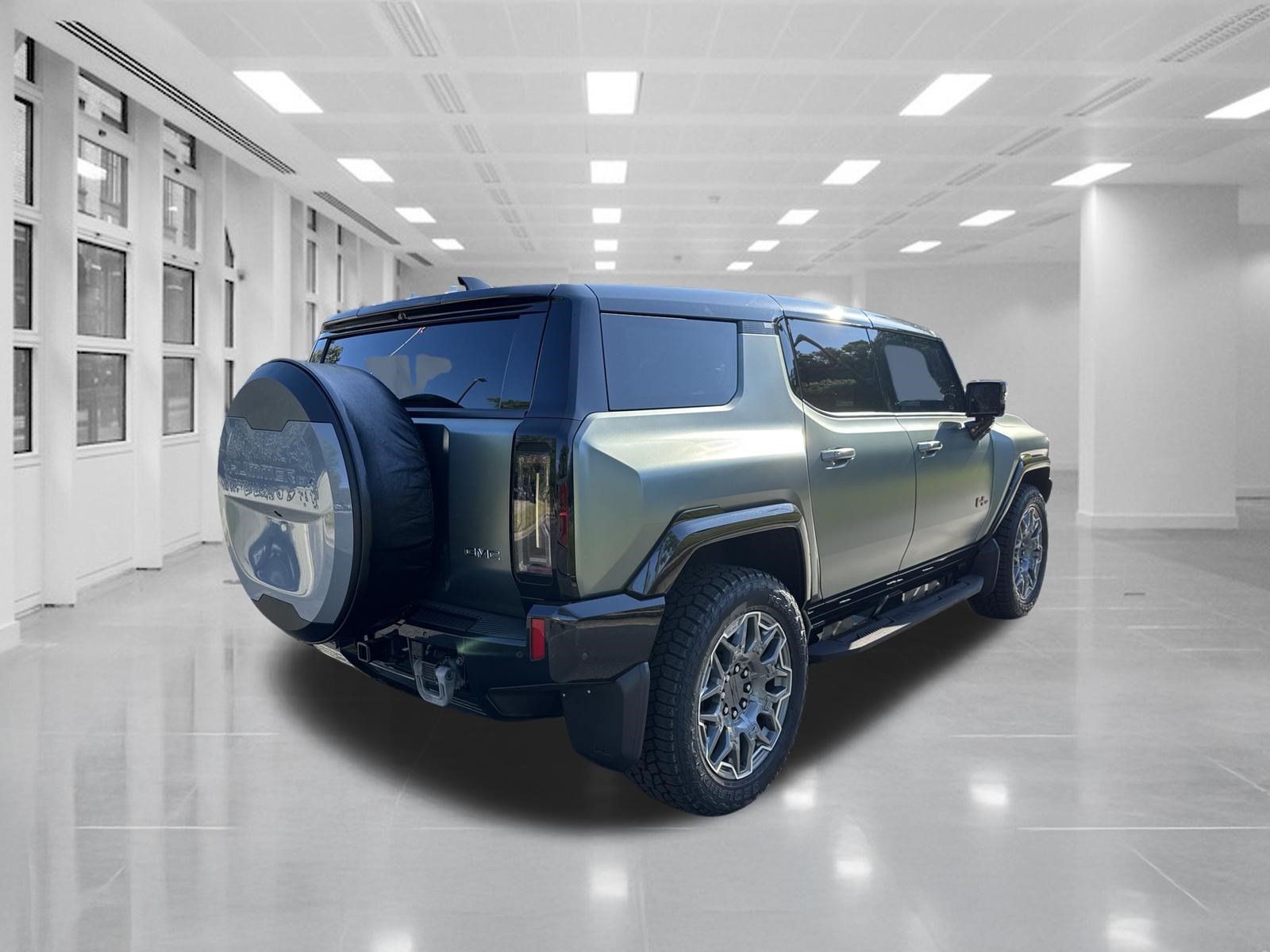 2024 GMC HUMMER EV SUV 3X