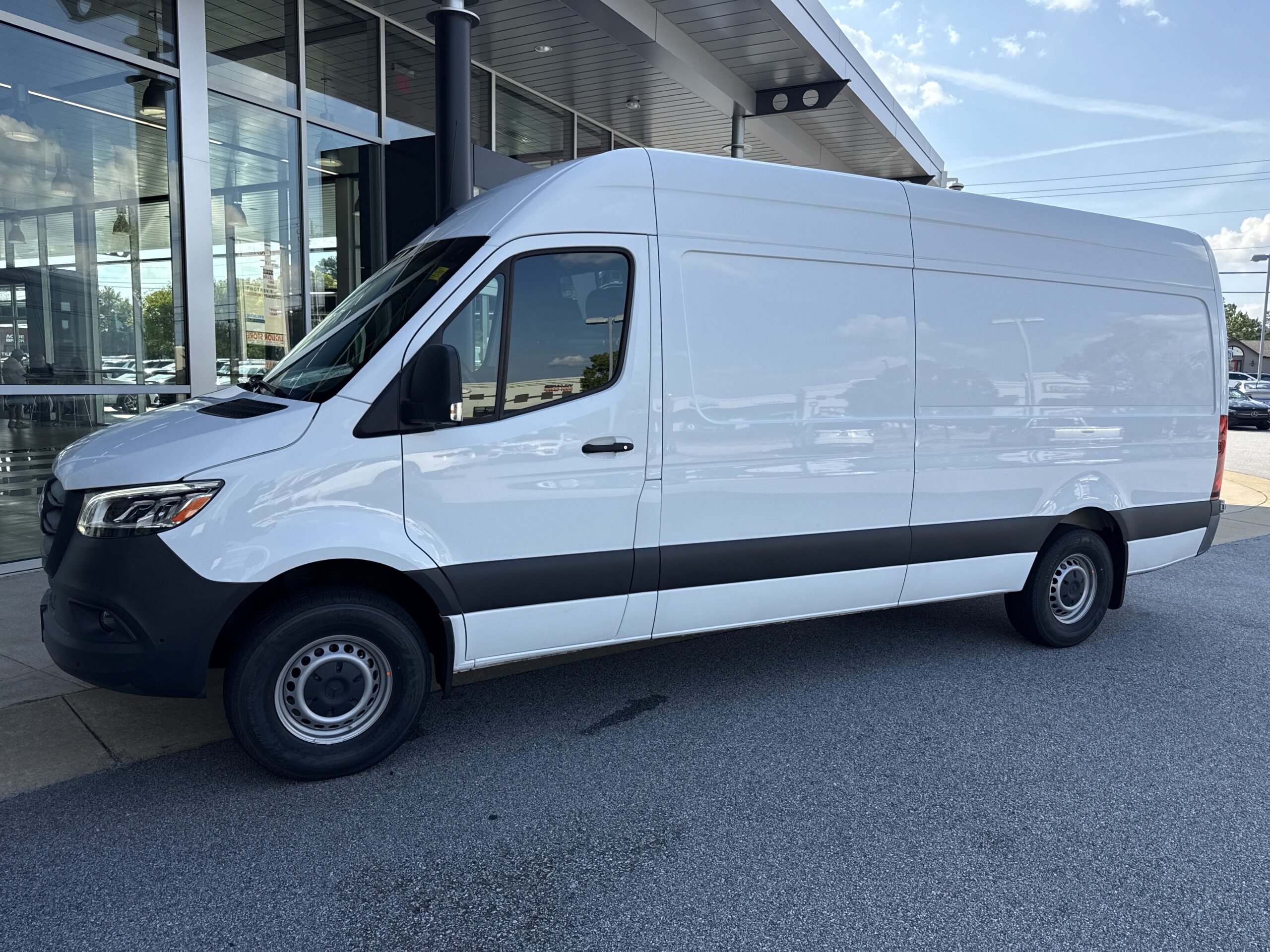 2023 Mercedes-Benz Sprinter Cargo Van