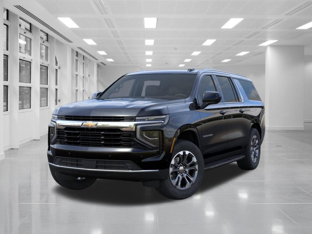 2026 Chevrolet Suburban LS