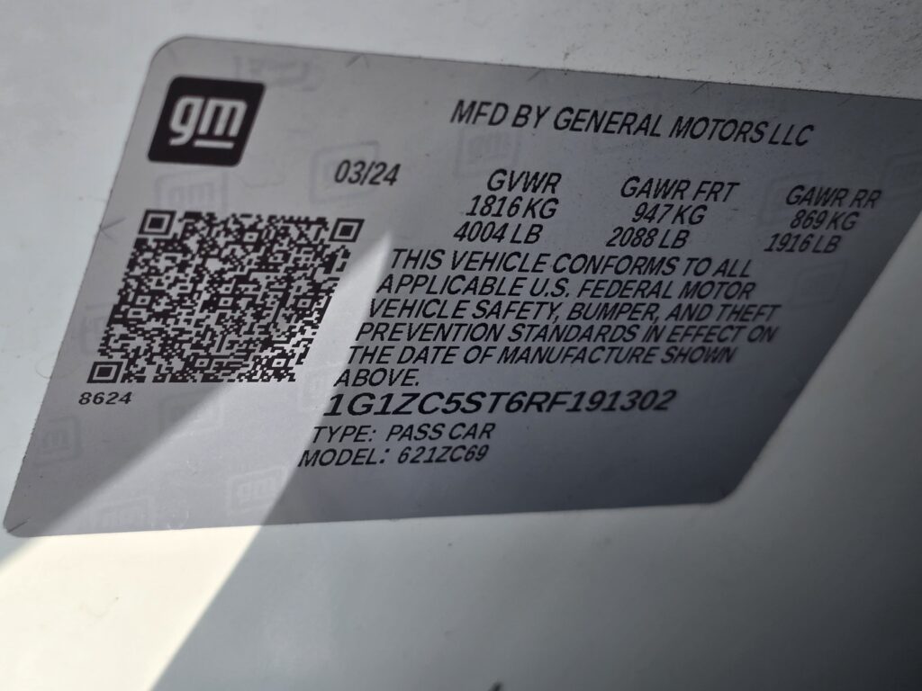 2024 Chevrolet Malibu LS