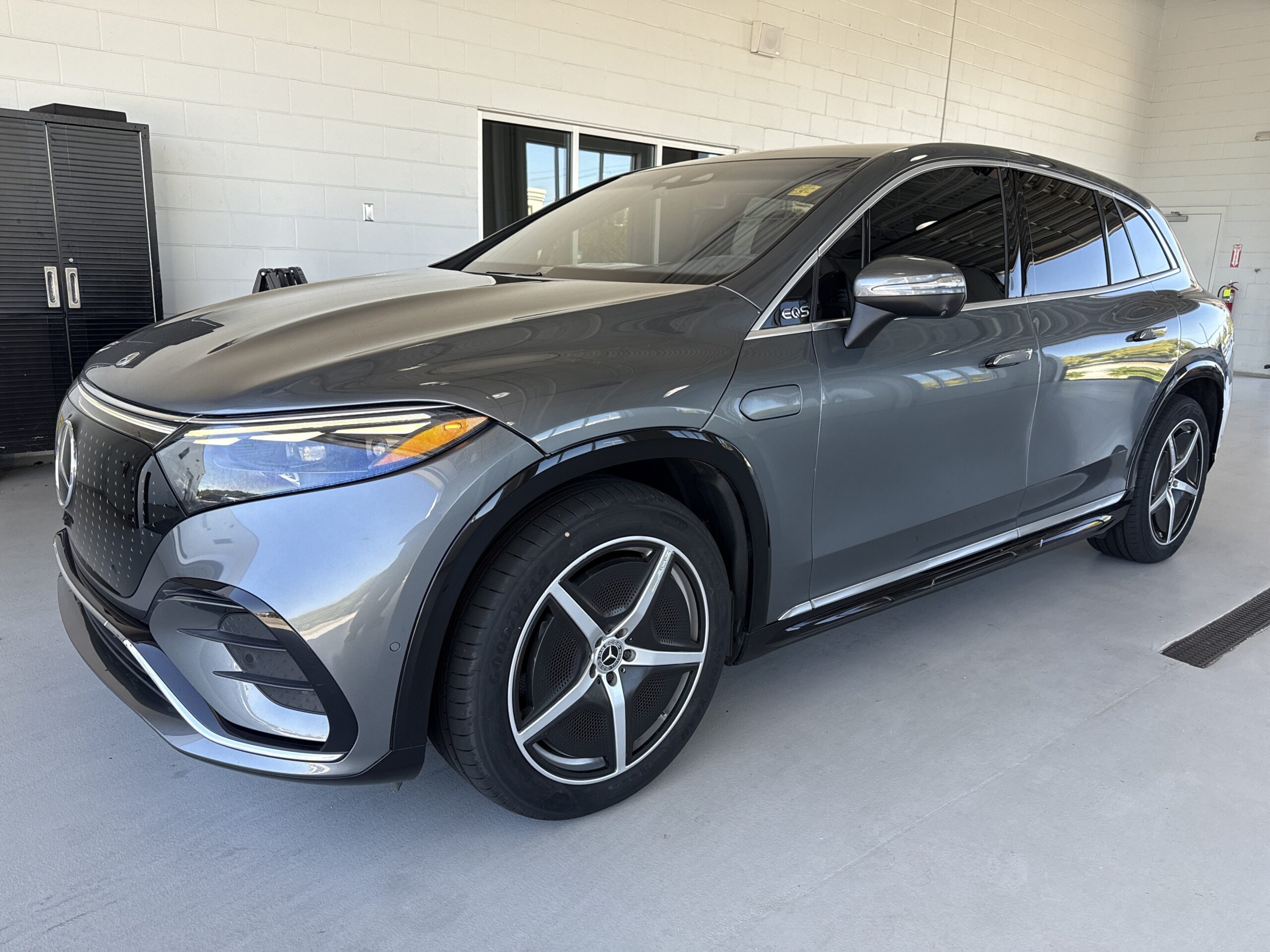 2023 Mercedes-Benz  EQS 580