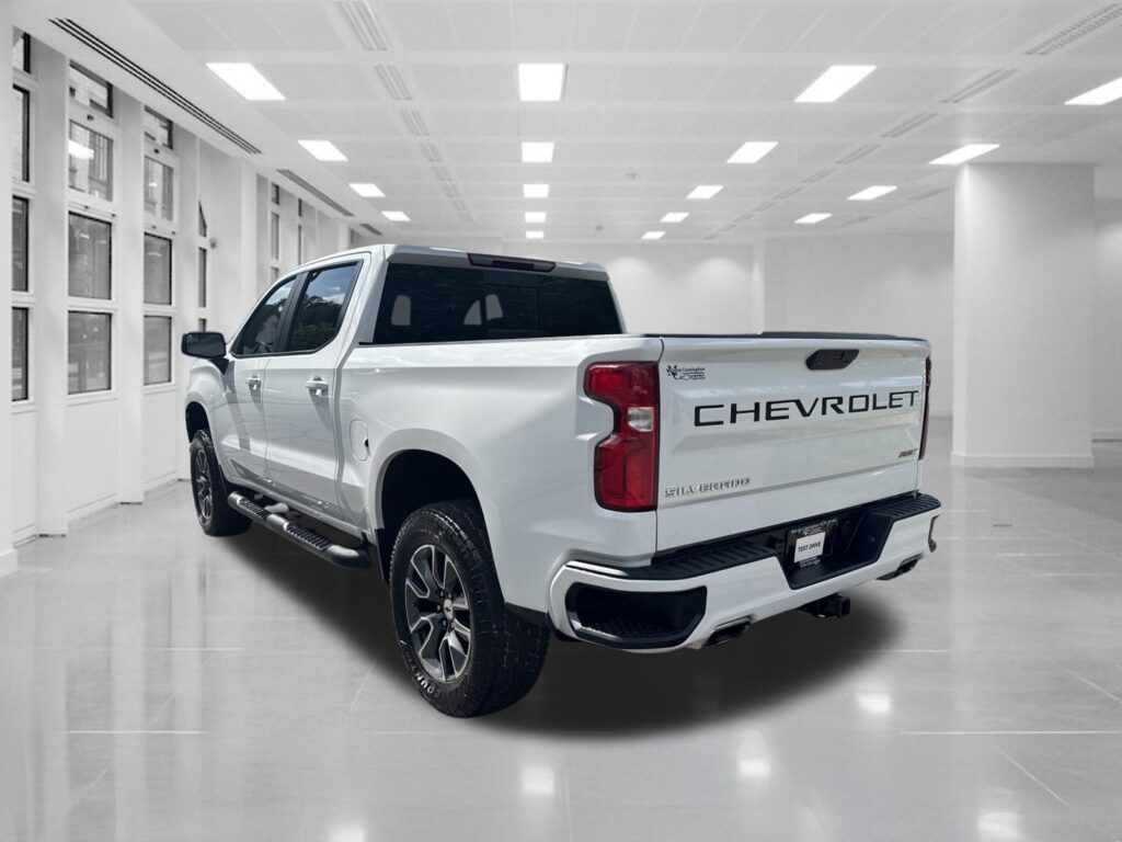 2022 Chevrolet Silverado 1500 LTD RST