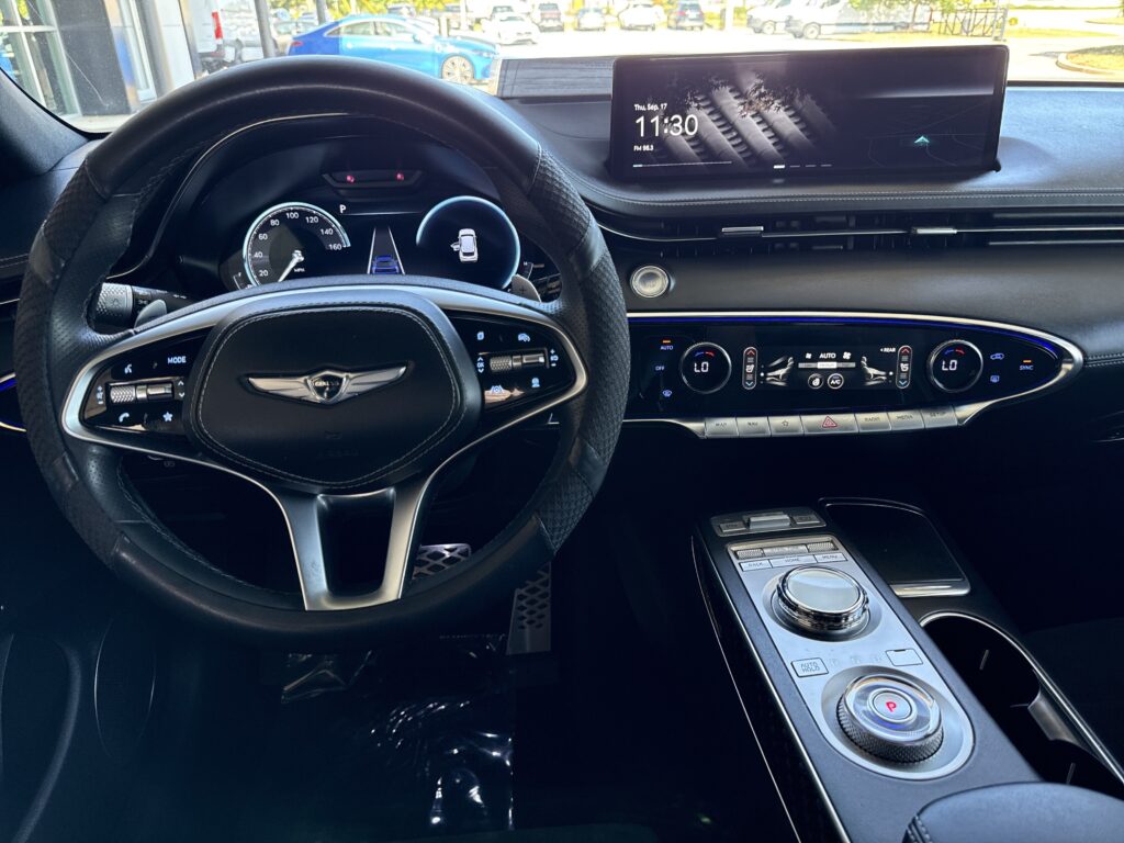 2022 Genesis GV70 3.5T Sport