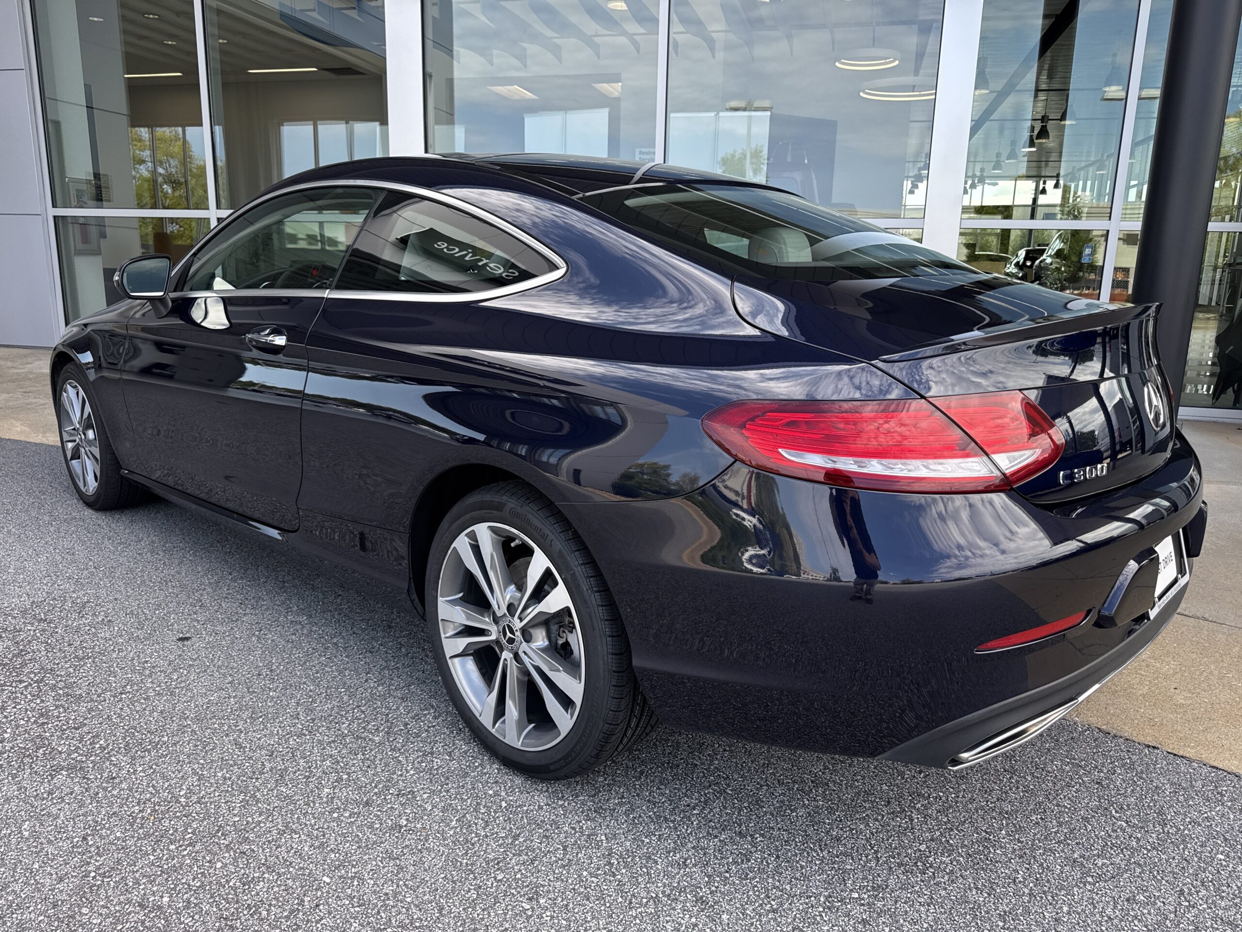 2017 Mercedes-Benz  C 300