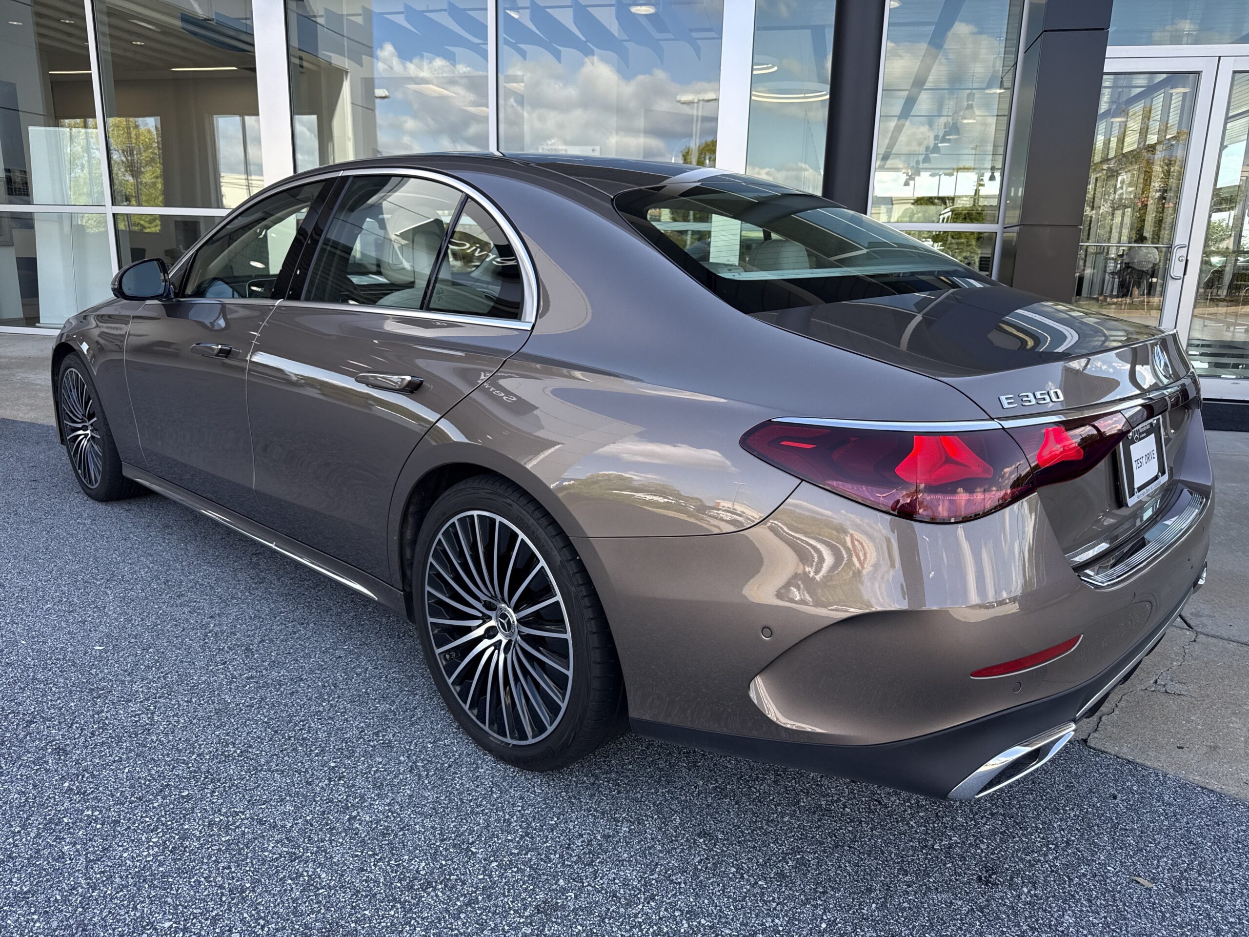 2025 Mercedes-Benz  E 350