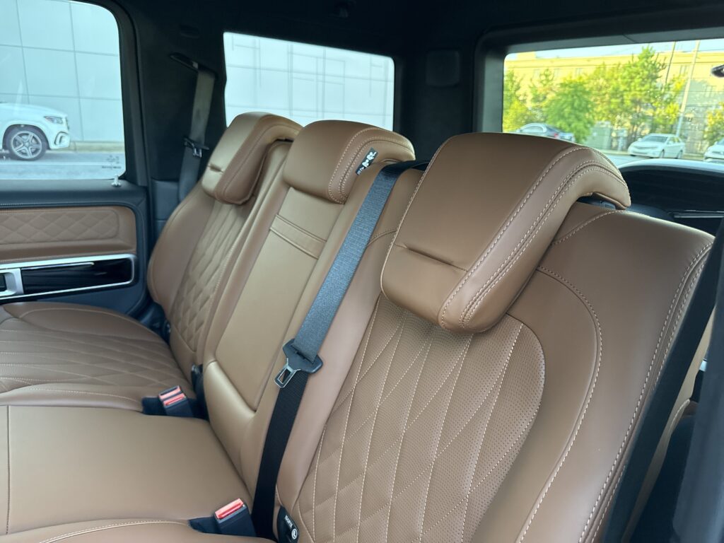 2027 Mercedes-Benz G-Class G 580e