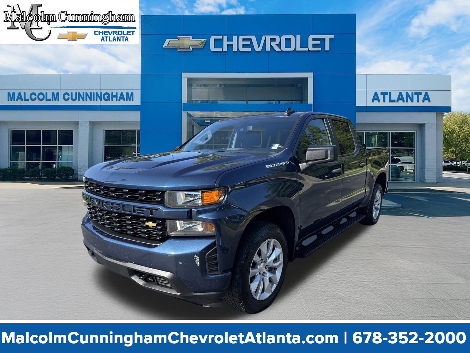 2021 Chevrolet Silverado 1500 Custom