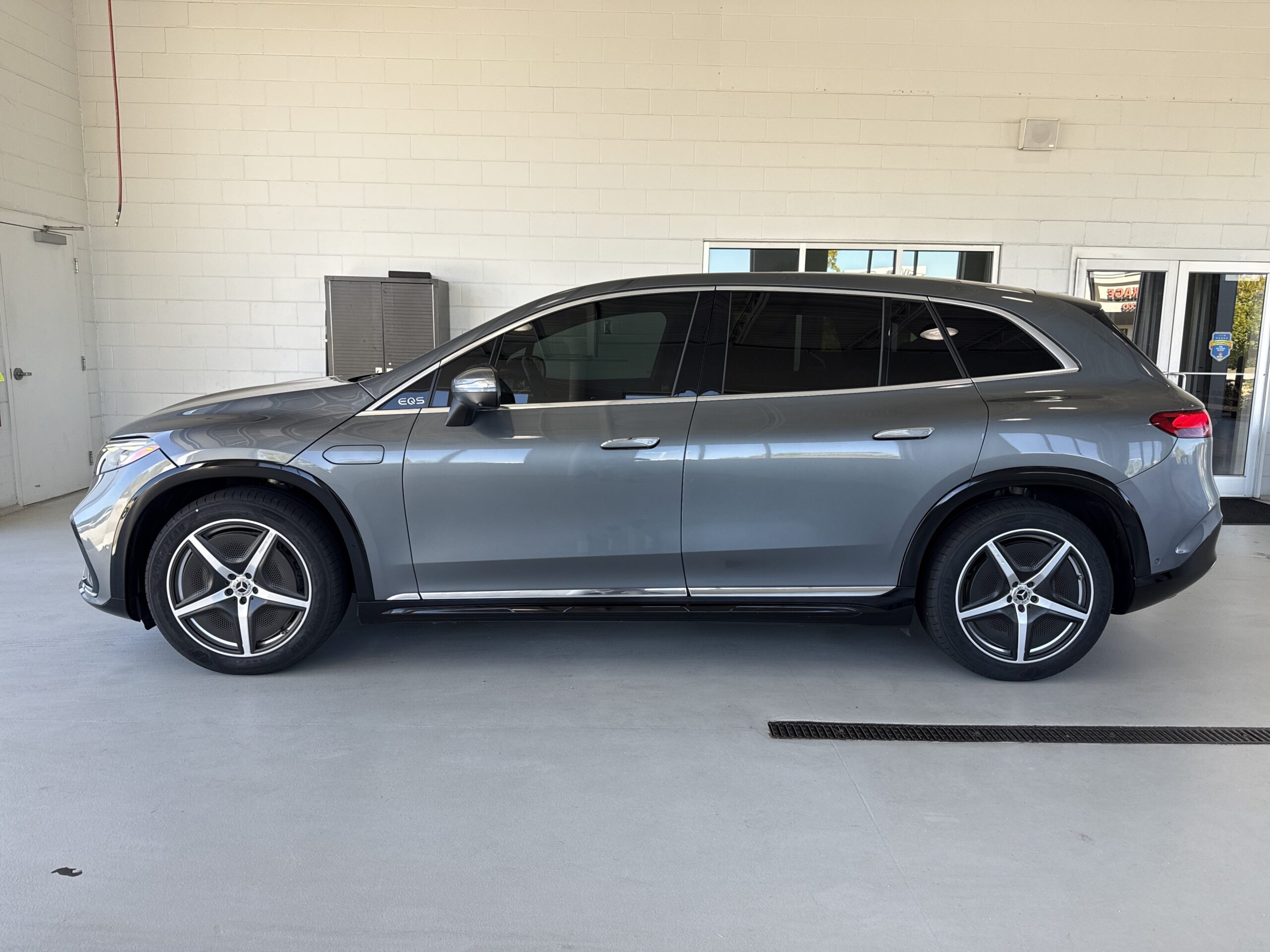 2023 Mercedes-Benz  EQS 580