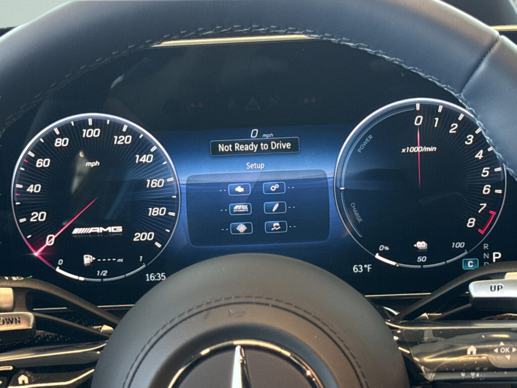2026 Mercedes-Benz  AMG S 63 E