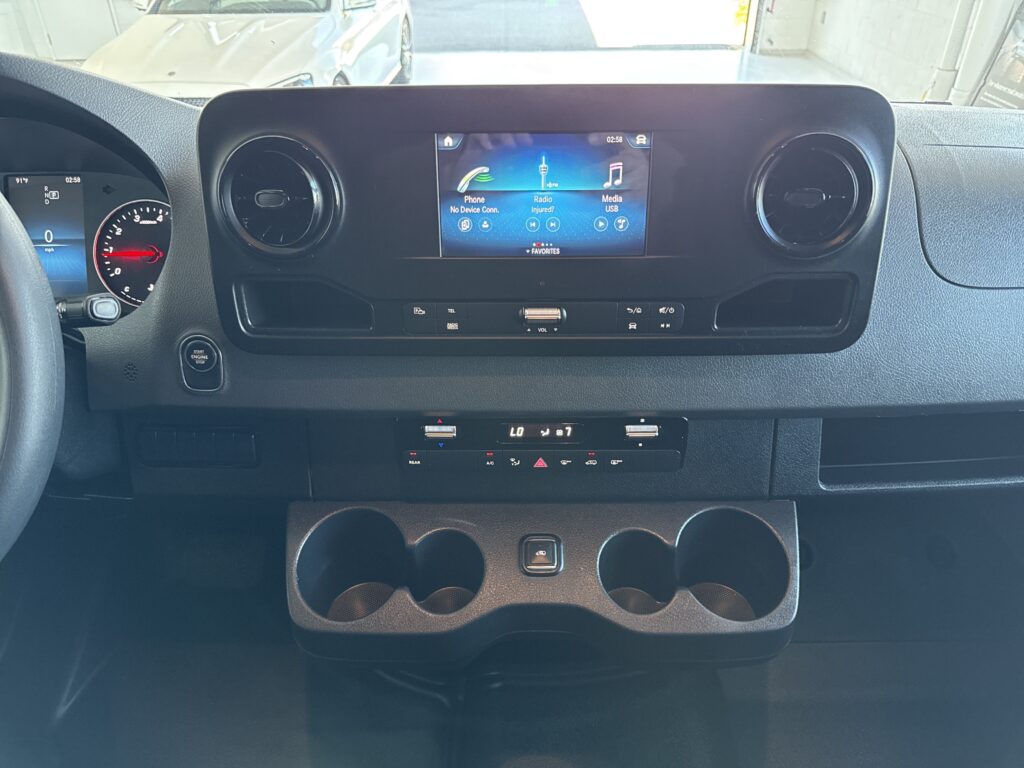 2023 Mercedes-Benz Sprinter Passenger Van