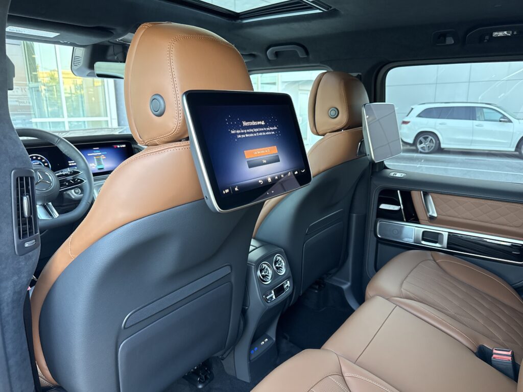 2027 Mercedes-Benz G-Class G 580e