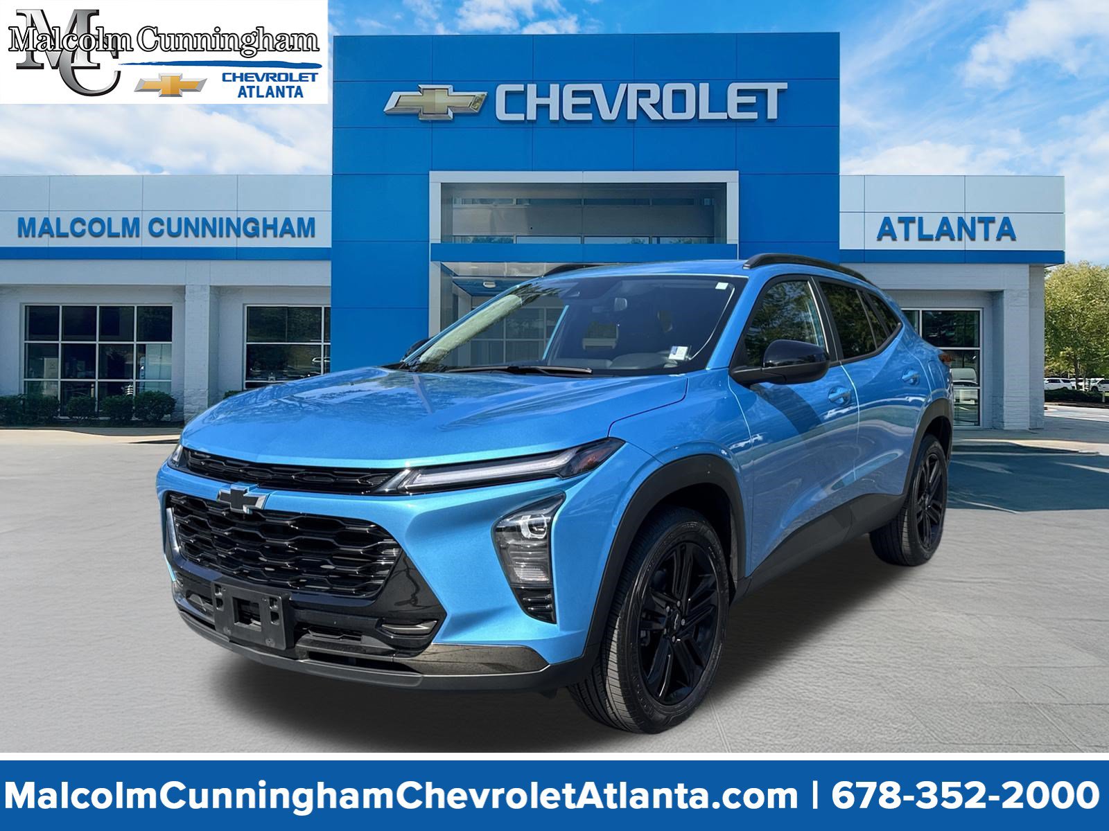 2025 Chevrolet Trax