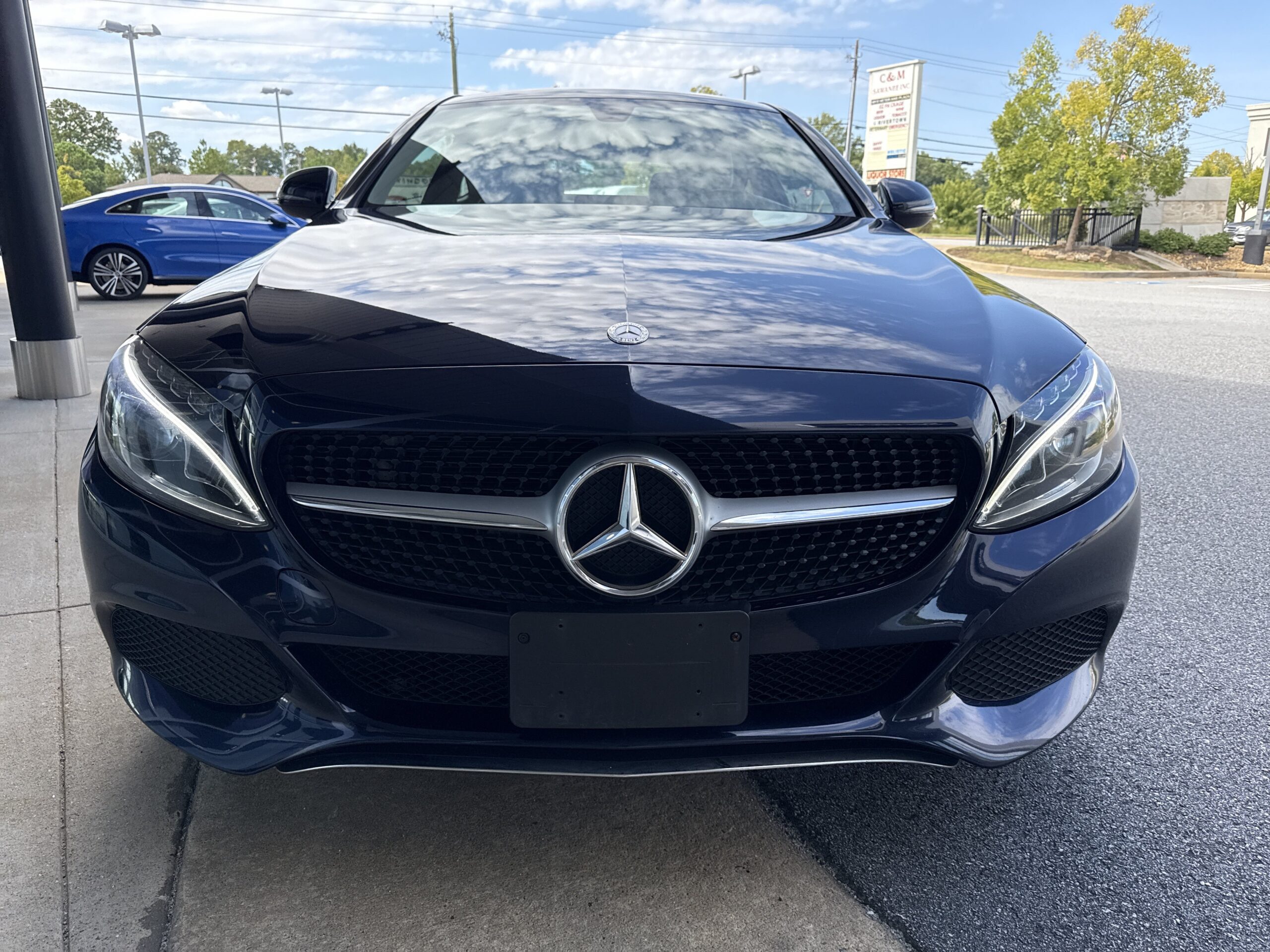 2017 Mercedes-Benz  C 300