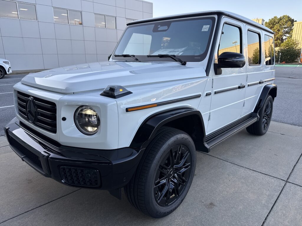 2027 Mercedes-Benz G-Class G 580e