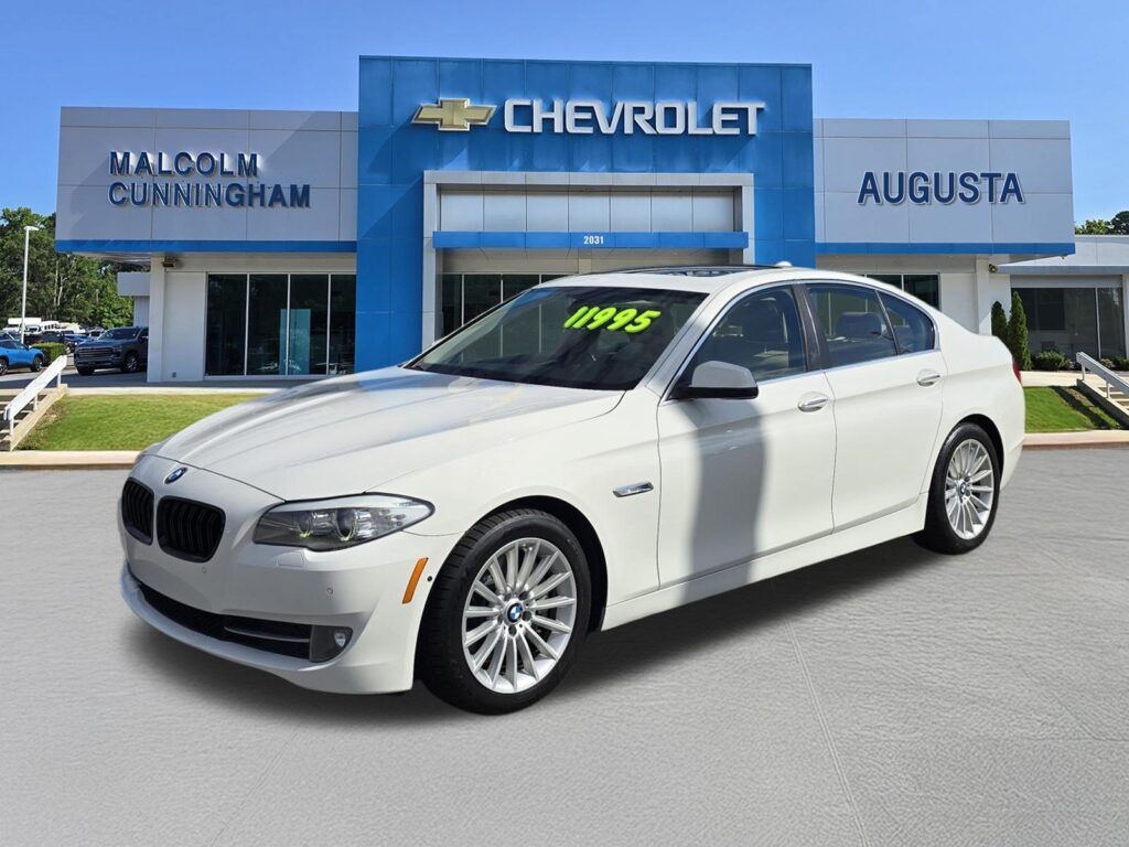 2013 BMW 5 Series 535i
