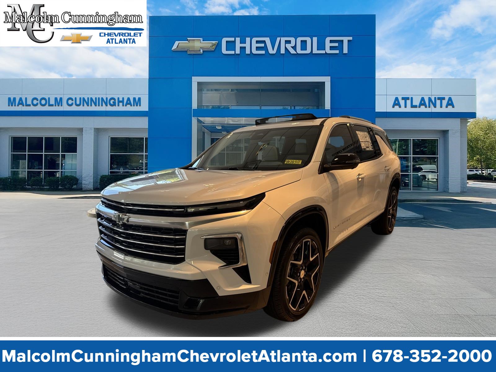 2026 Chevrolet Traverse FWD High Country