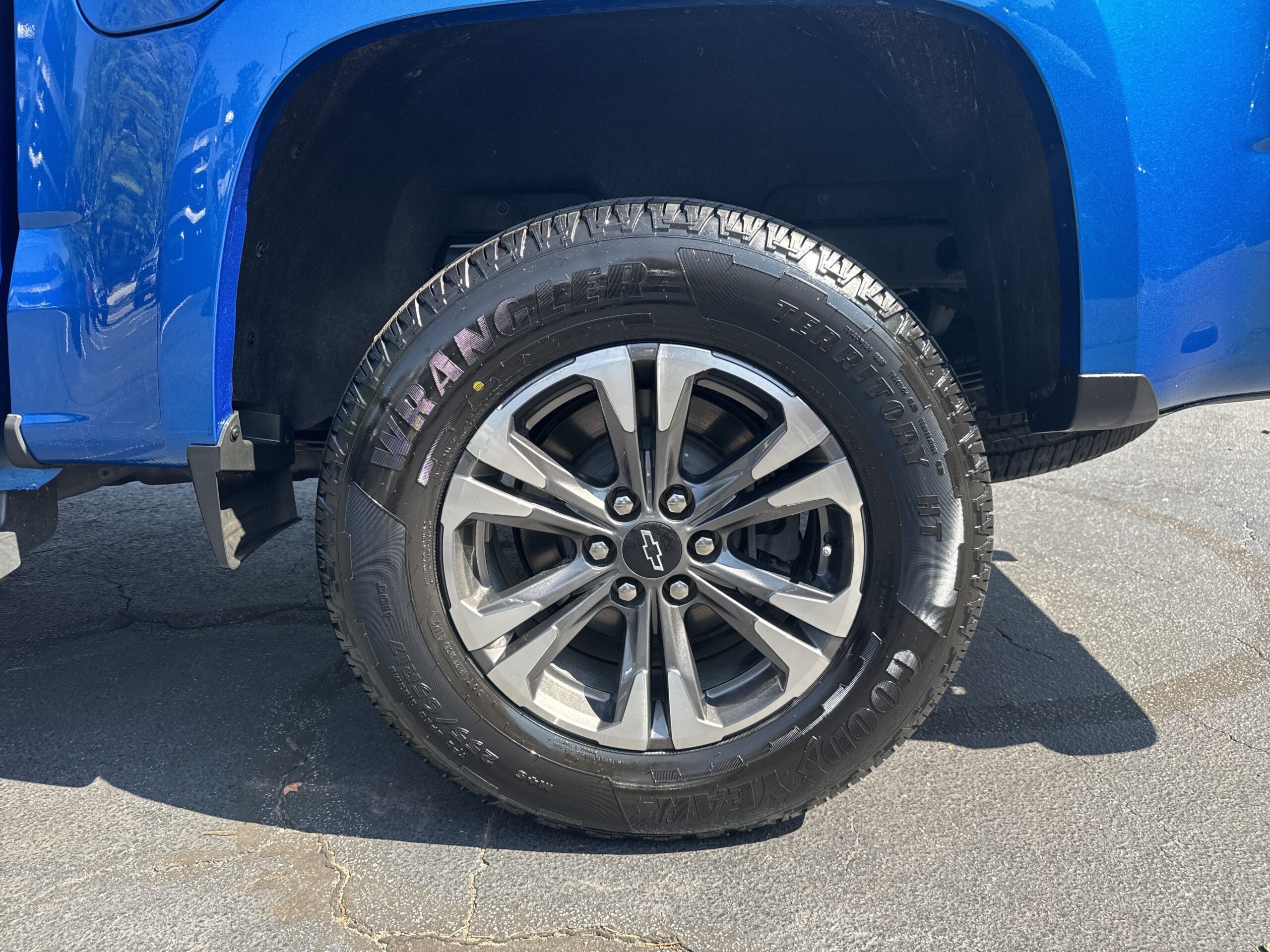 2022 Chevrolet Colorado 4WD Z71