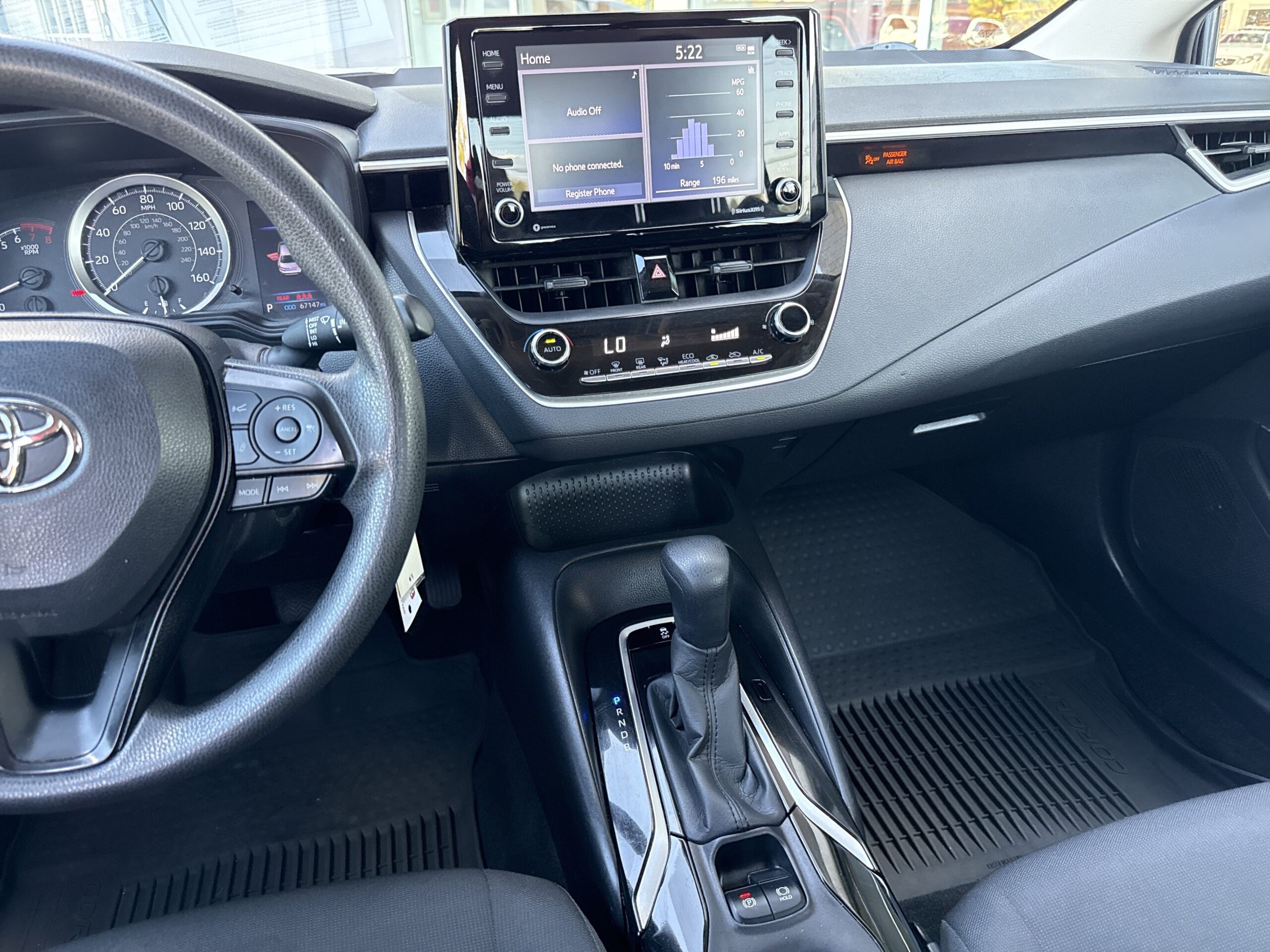 2022 Toyota Corolla LE