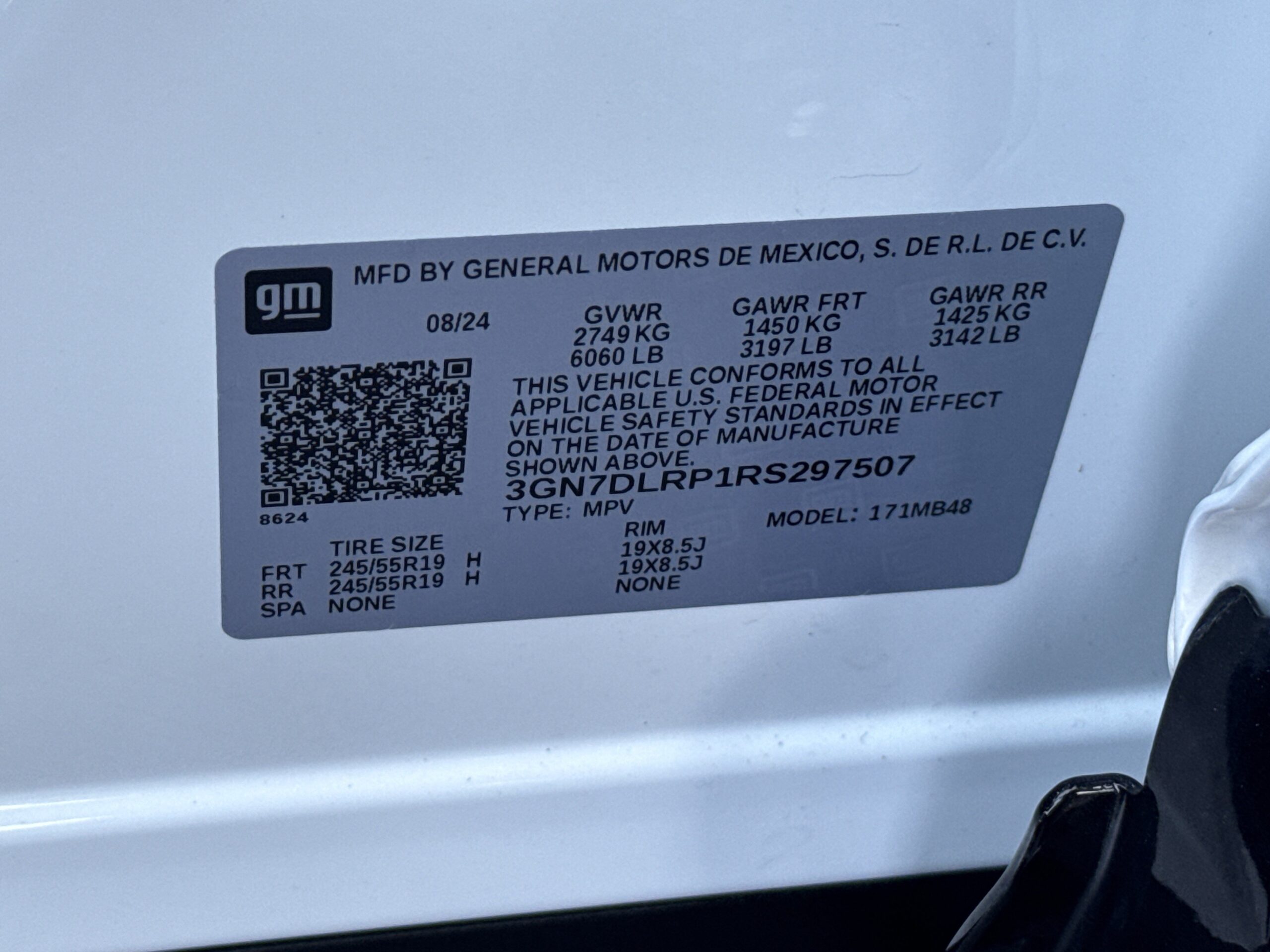 2024 Chevrolet Equinox EV LT