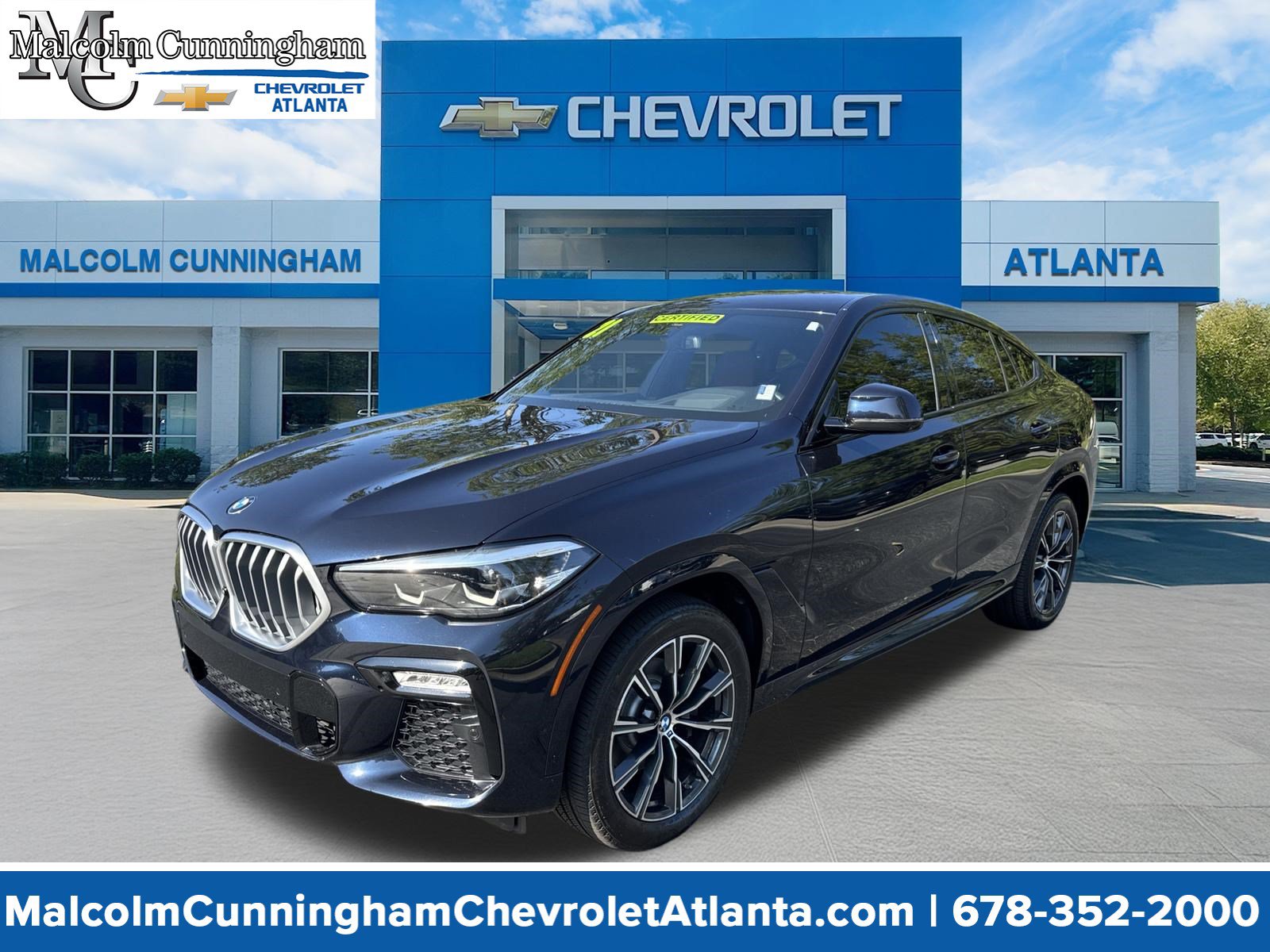 2021 BMW X6 xDrive40i