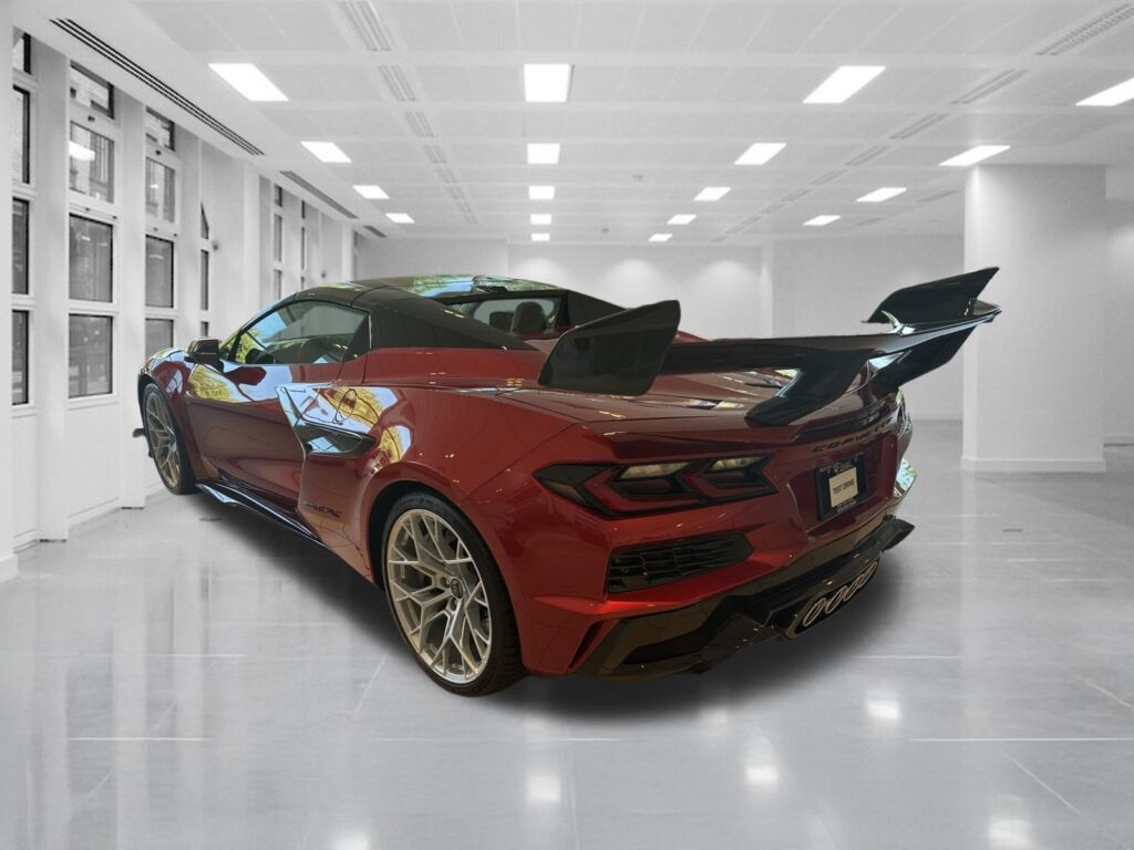 2027 Chevrolet Corvette