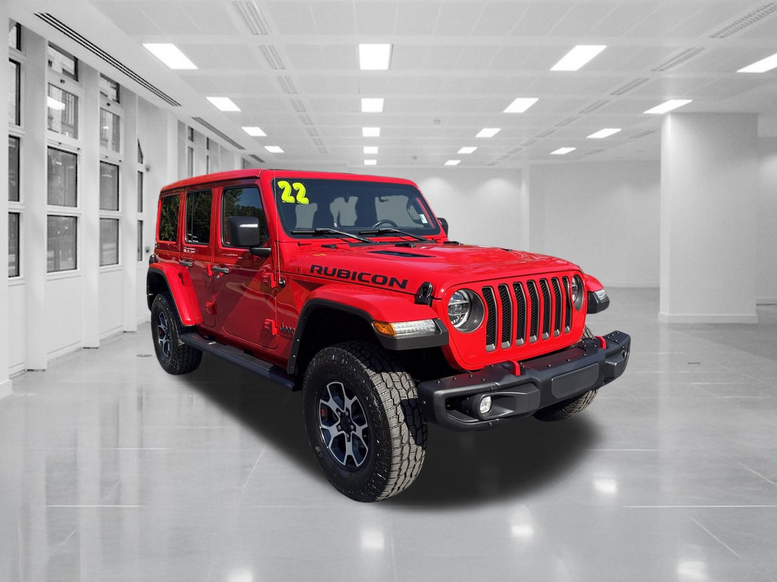 2022 Jeep Wrangler Unlimited Rubicon