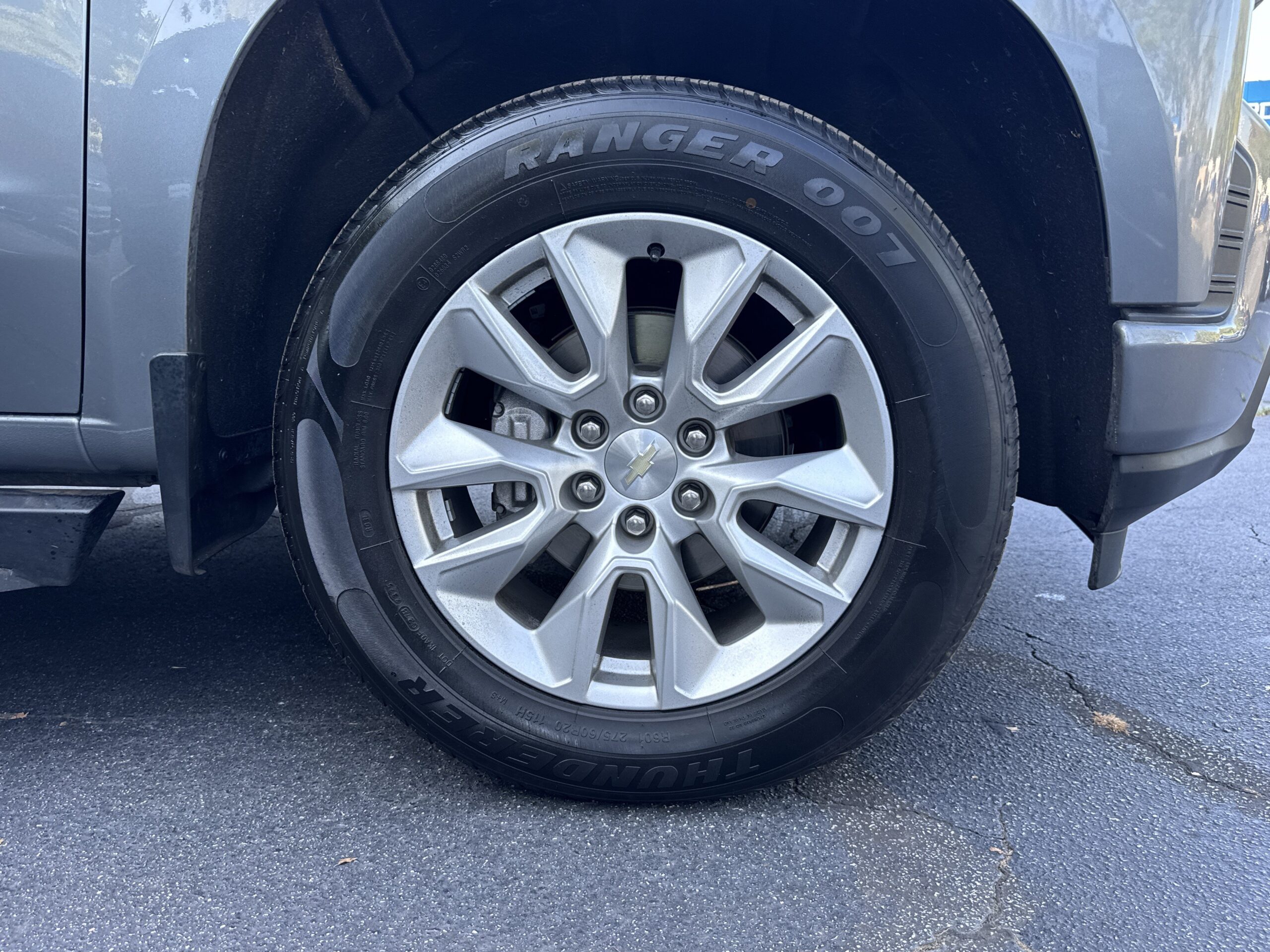 2021 Chevrolet Silverado 1500