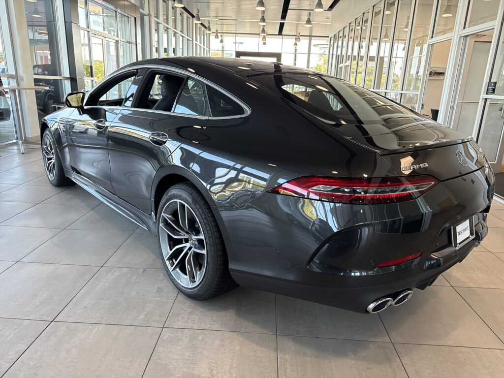 2026 Mercedes-Benz  AMG GT 53